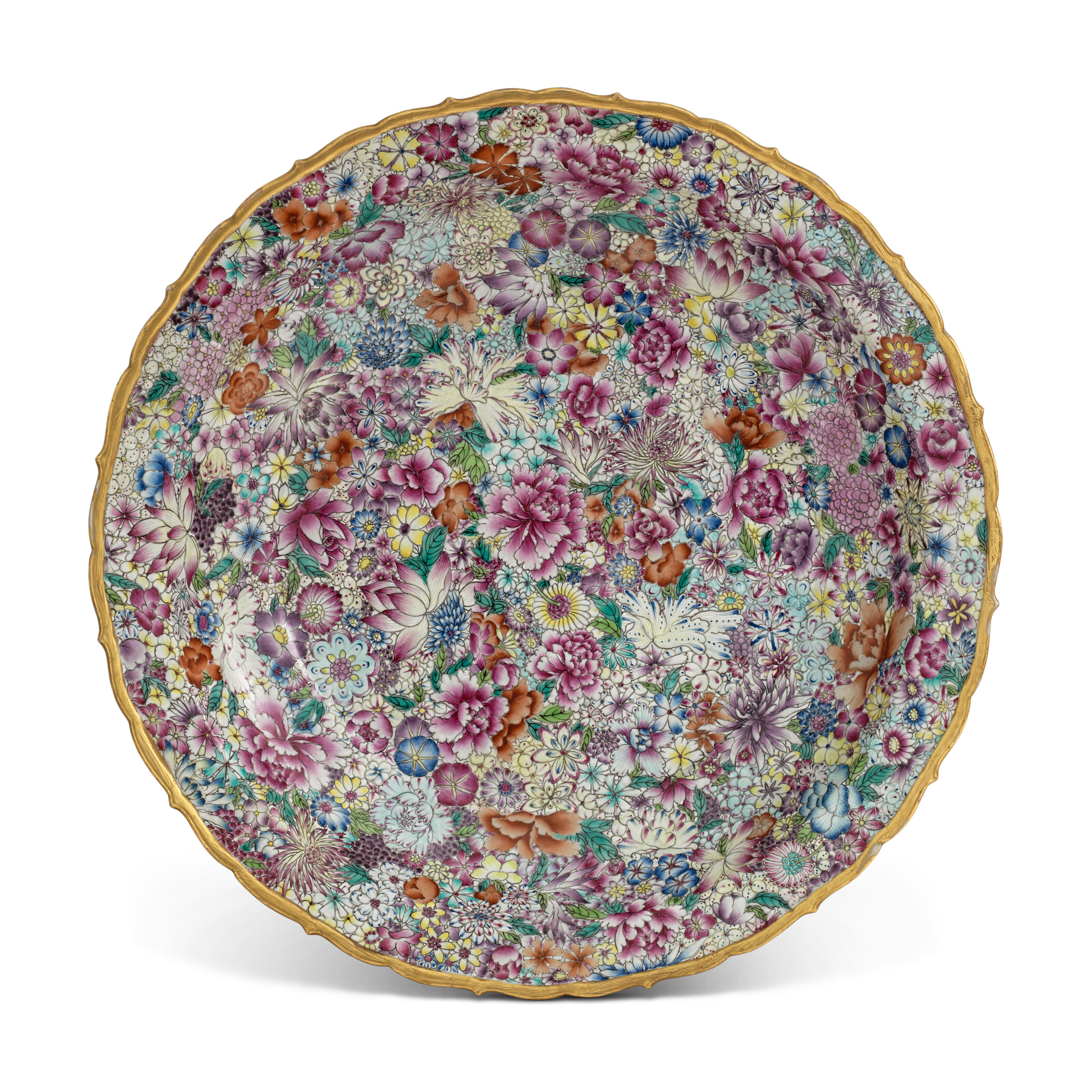 AI WEIWEI (B. 1957), Plate with Flowers | Christie's