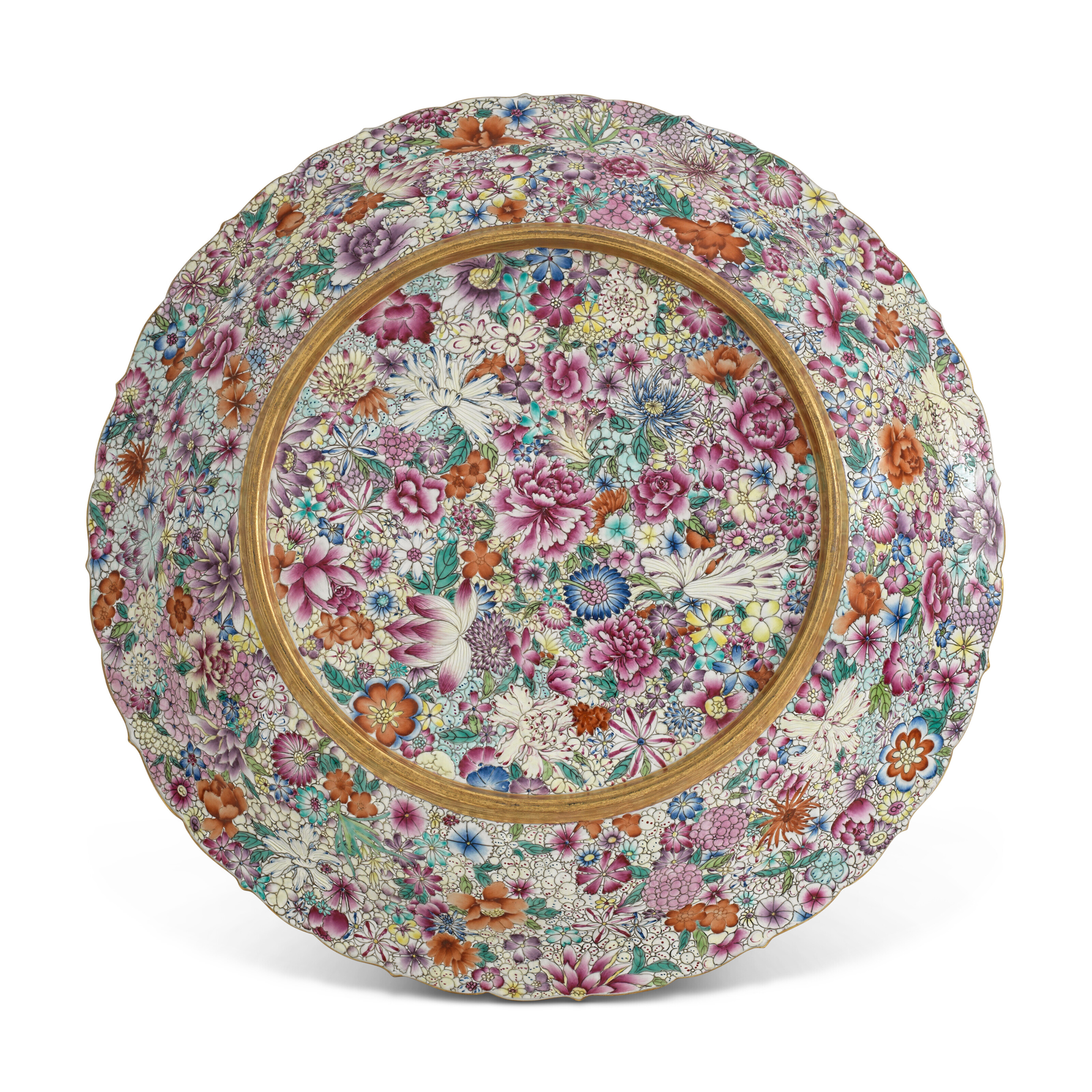 AI WEIWEI (B. 1957), Plate with Flowers | Christie's