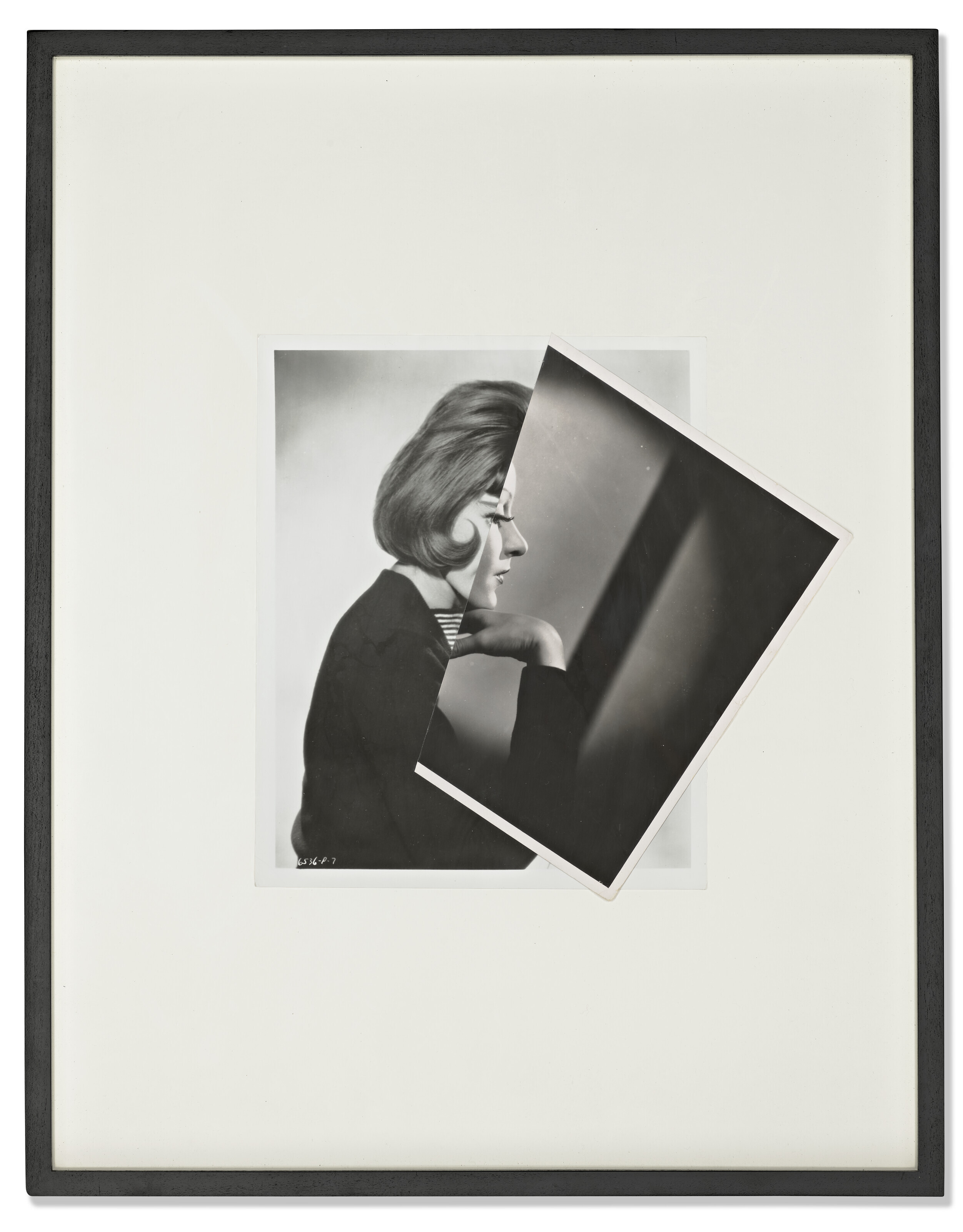 JOHN STEZAKER (B. 1949), She (Film Portrait Collage) III | Christie’s