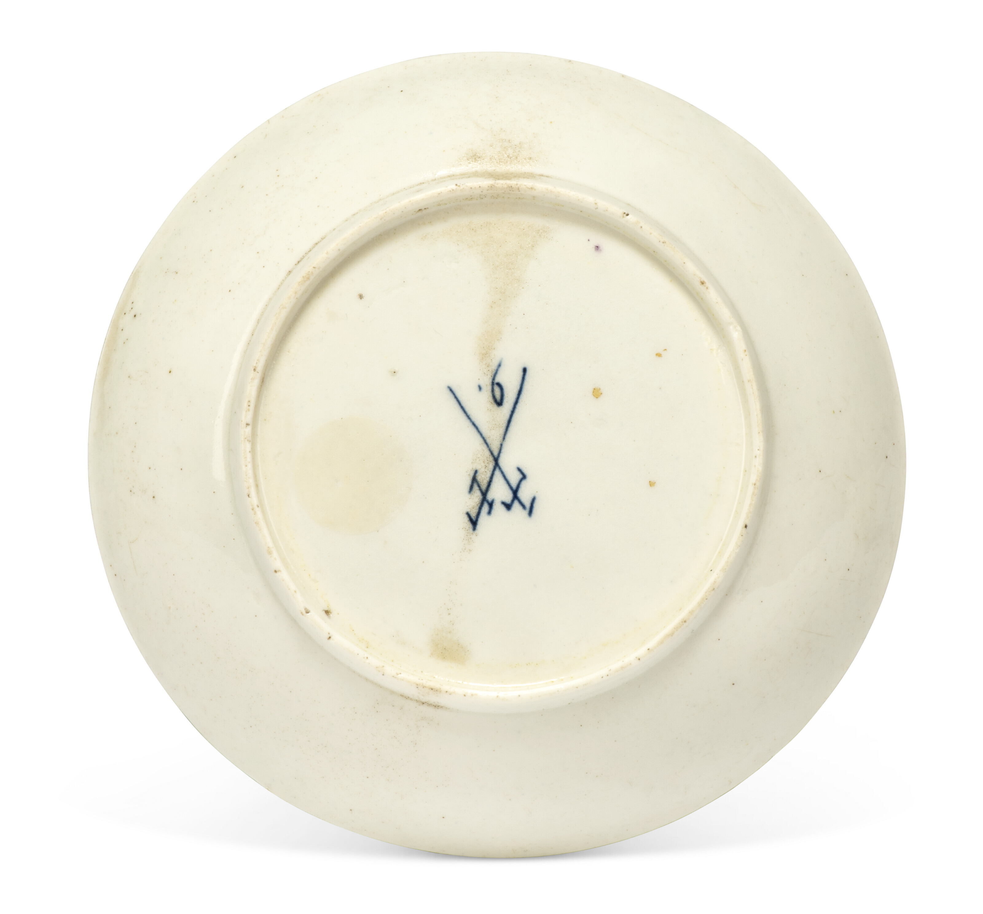 A WORCESTER PORCELAIN YELLOW SCALE-GROUND TRIO, CIRCA 1768-70, THE 
