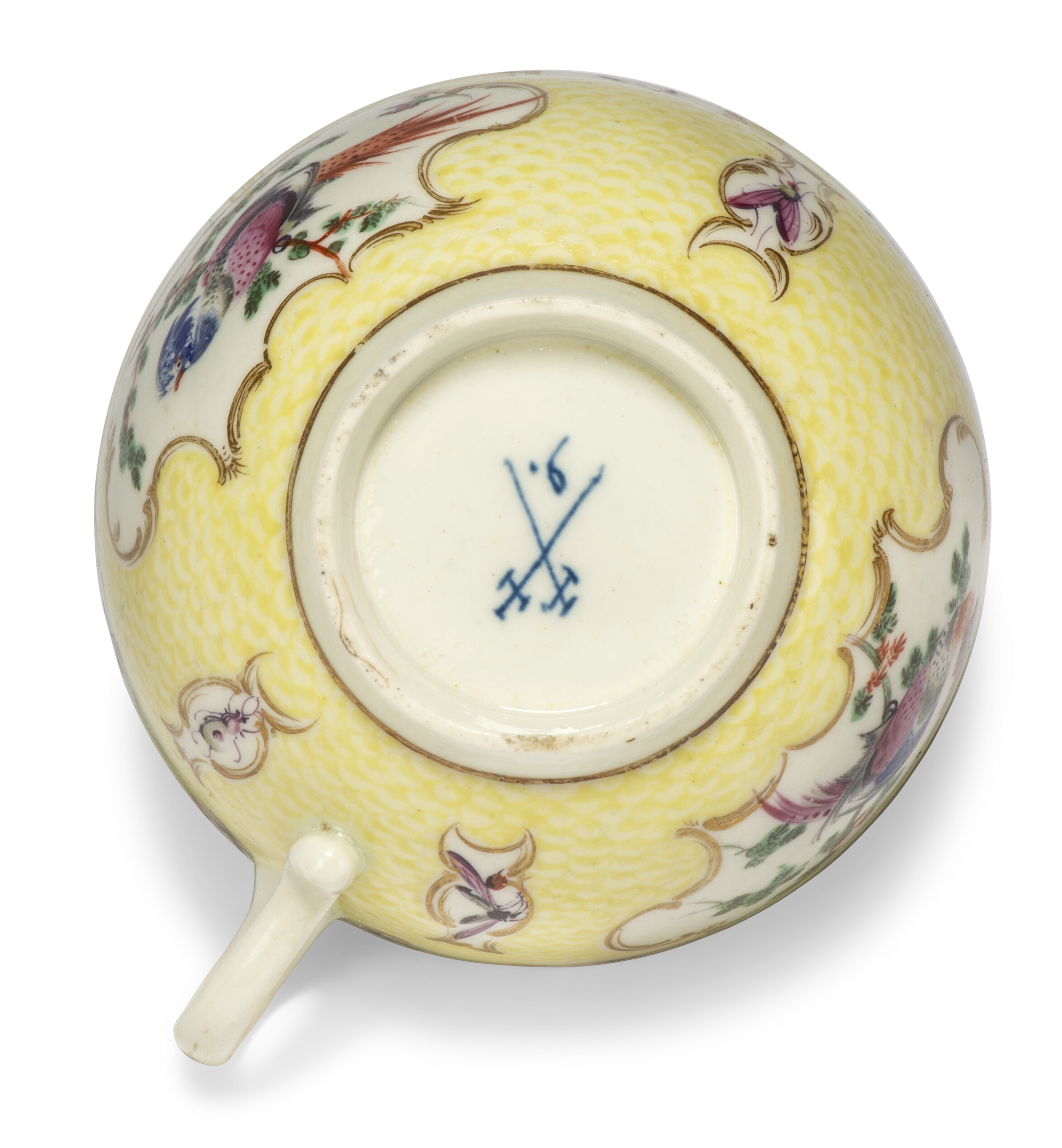 Chamberlain Worcester Thumb & Finger Pattern 276 Trio