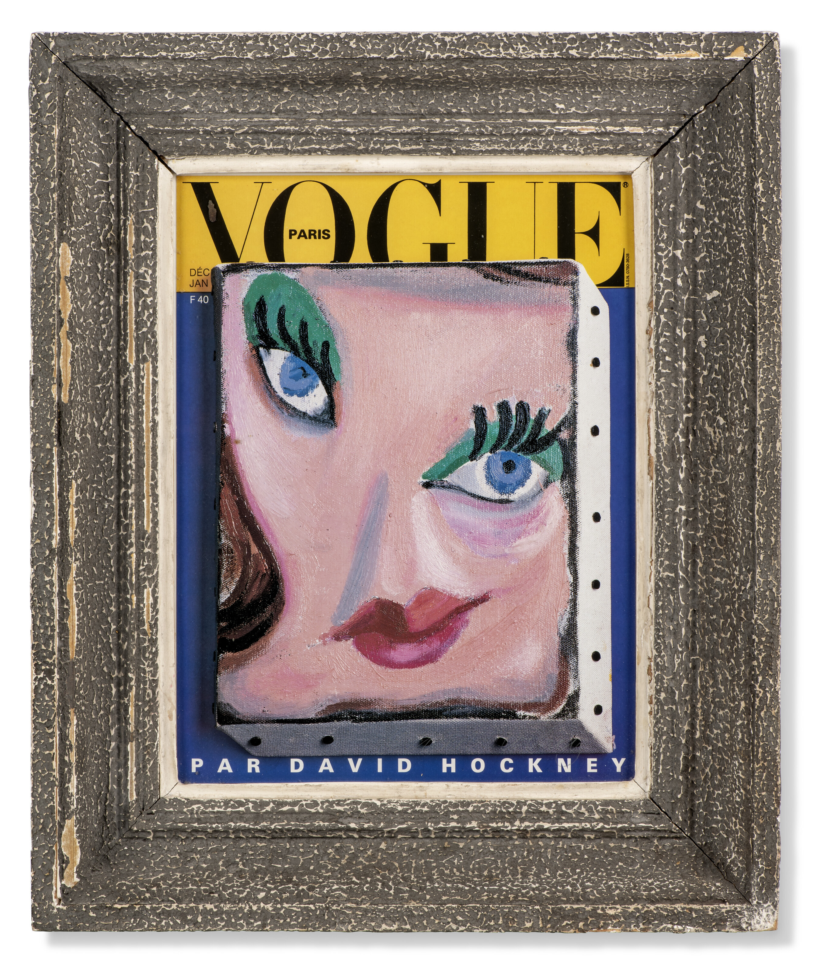 Vogue Paris, par David Hockney, AFTER DAVID HOCKNEY (b.1937