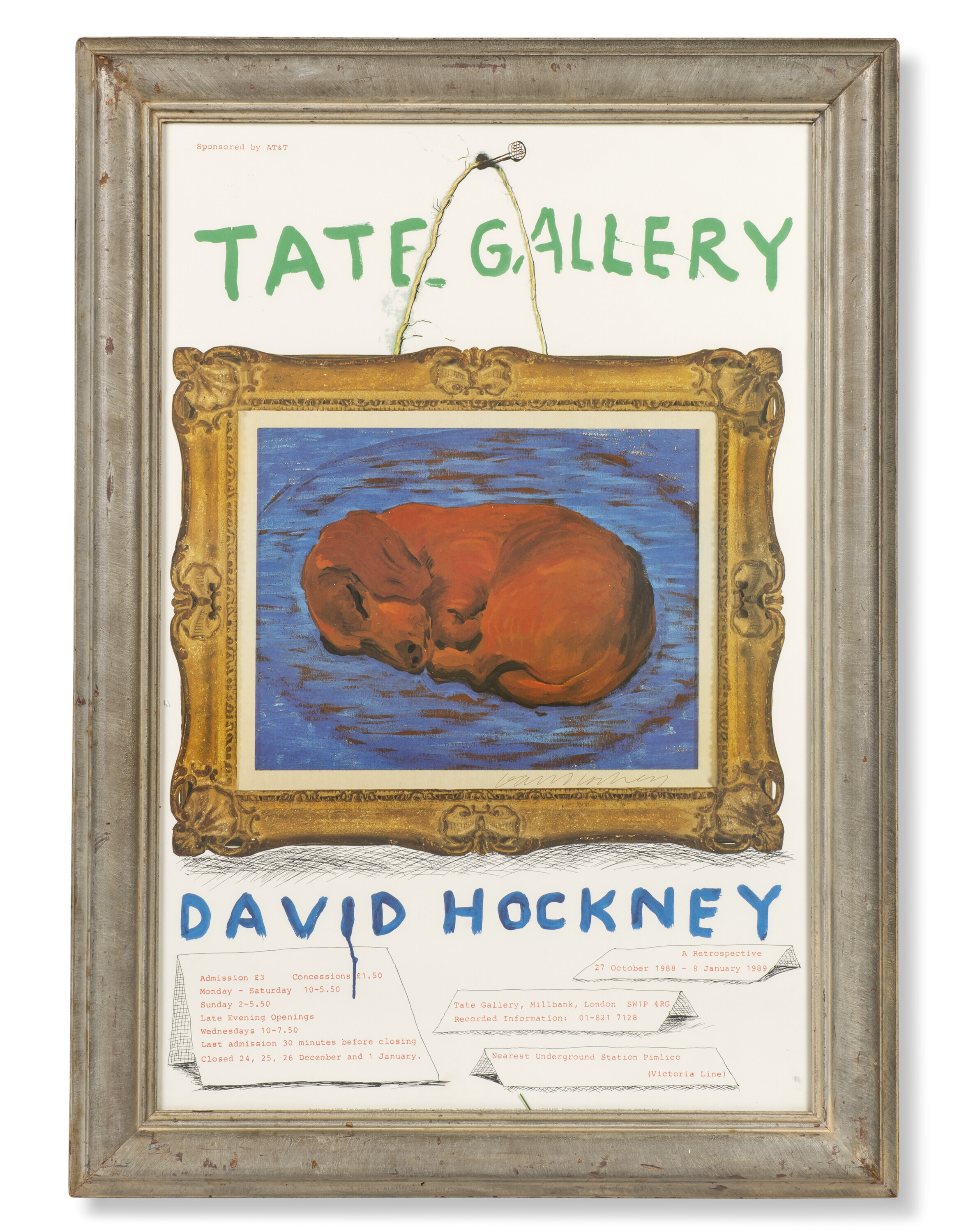 Tate Gallery, David Hockney, 