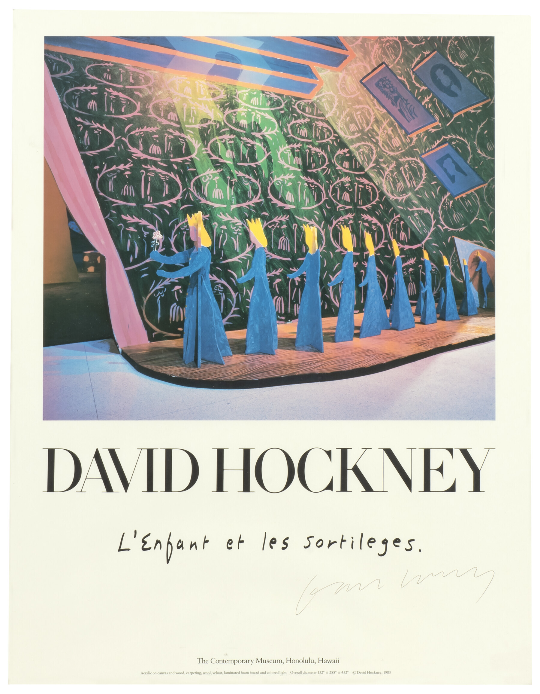 AFTER DAVID HOCKNEY (b.1937)