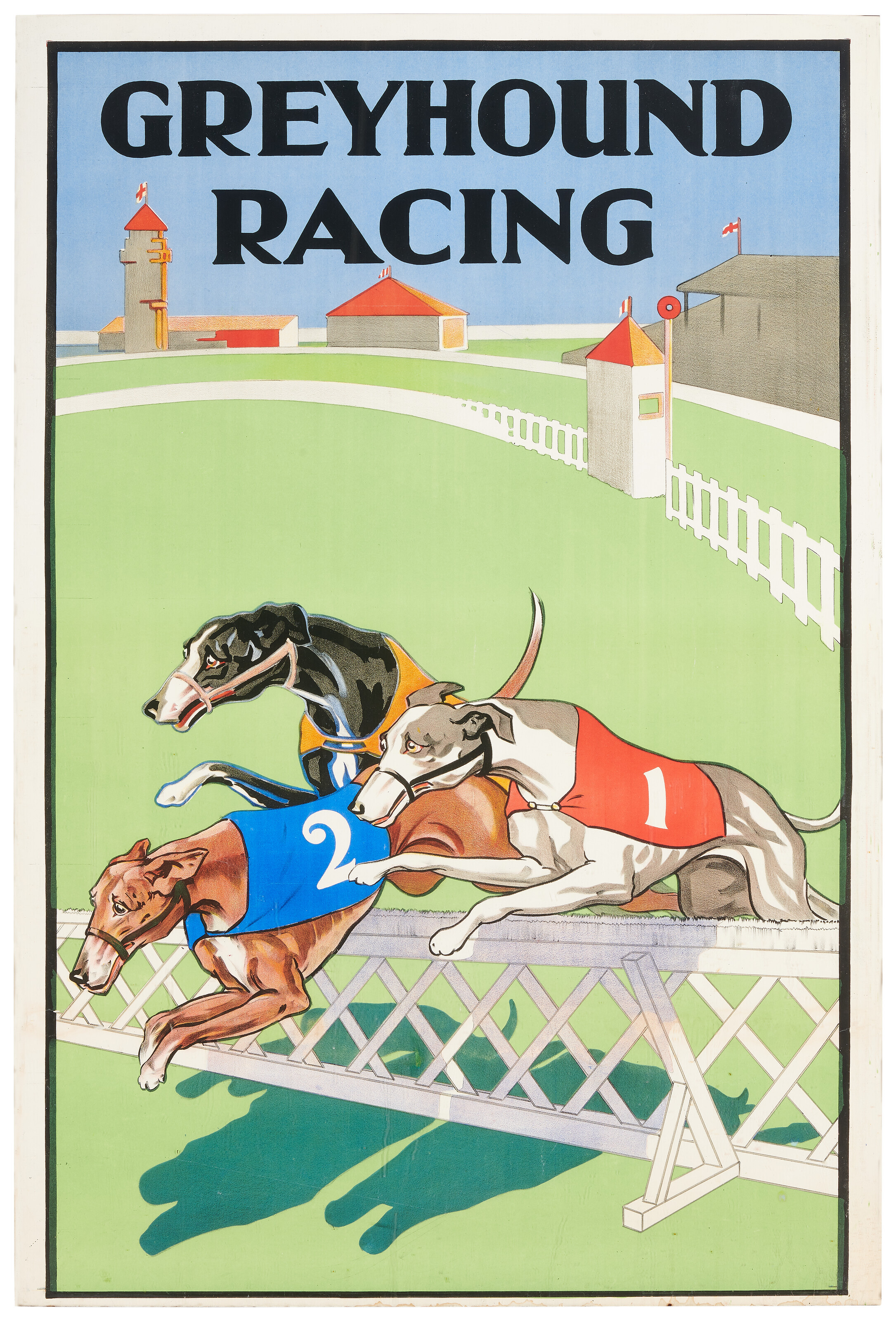 Racing Greyhound Greyhound Racing, UNKNOWN ARTIST Christie's