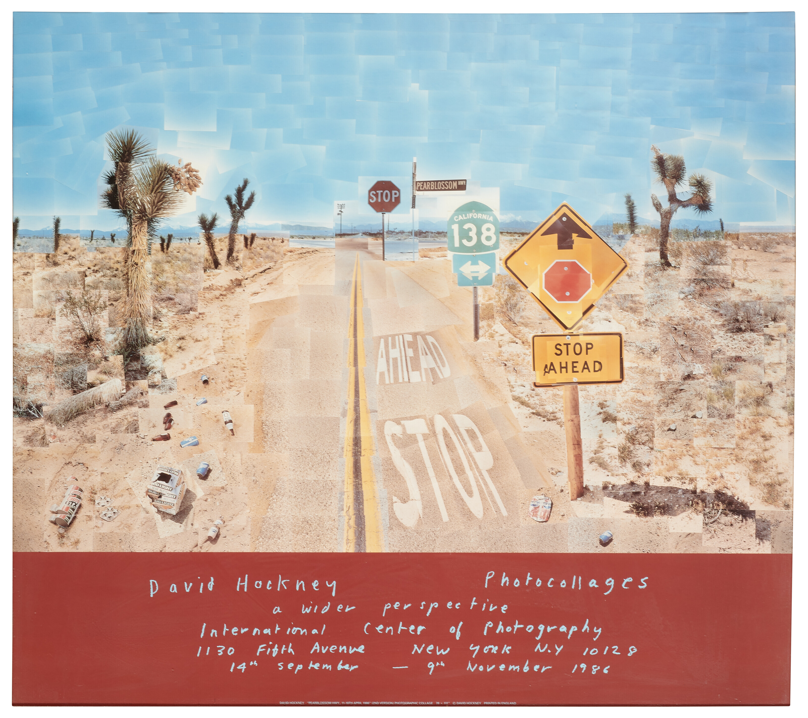 Photocollages, A Wider Perspective, AFTER DAVID HOCKNEY (b.1937