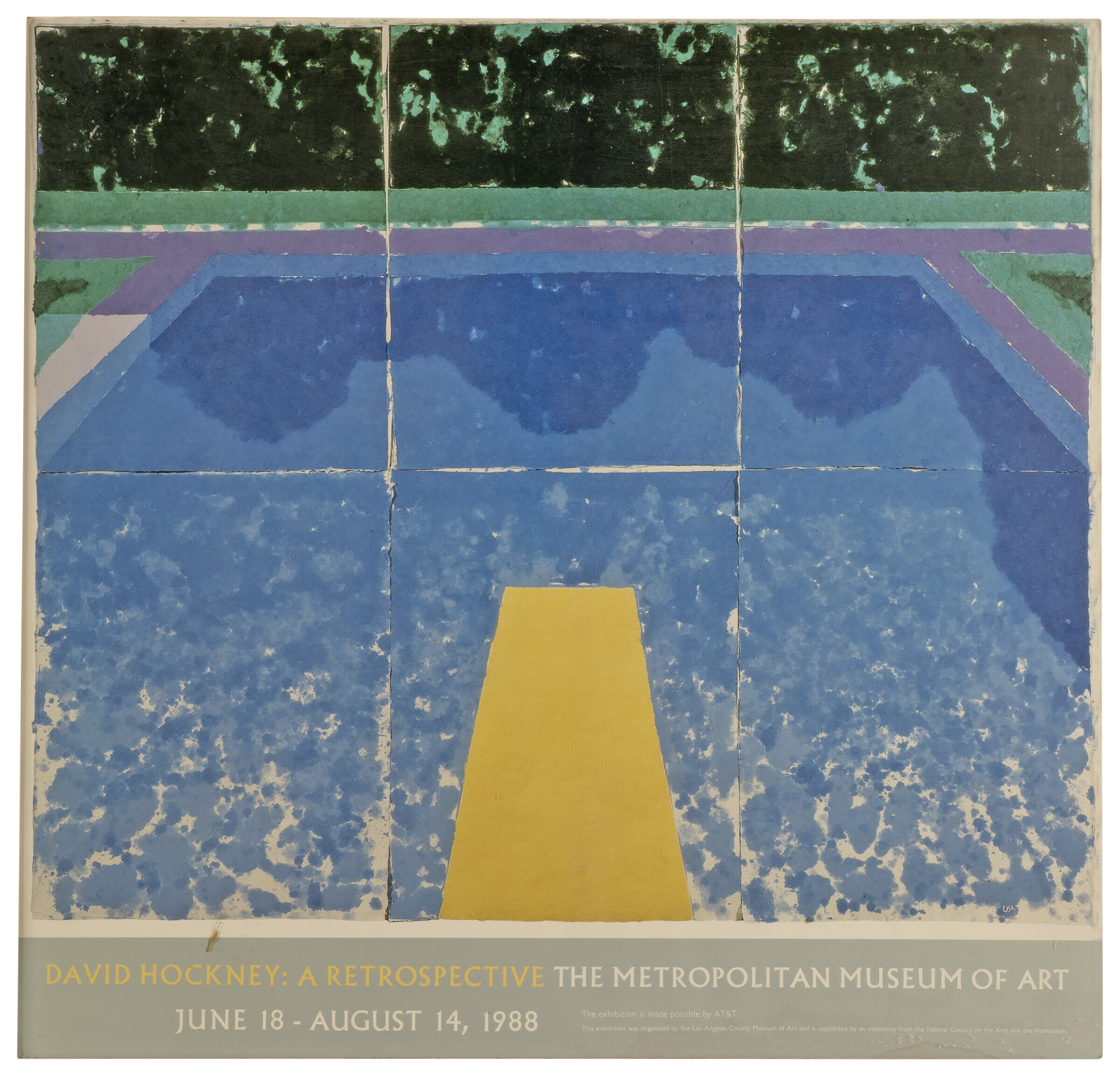 David Hockney: A retrospective, The Metropolitan Museum of Art