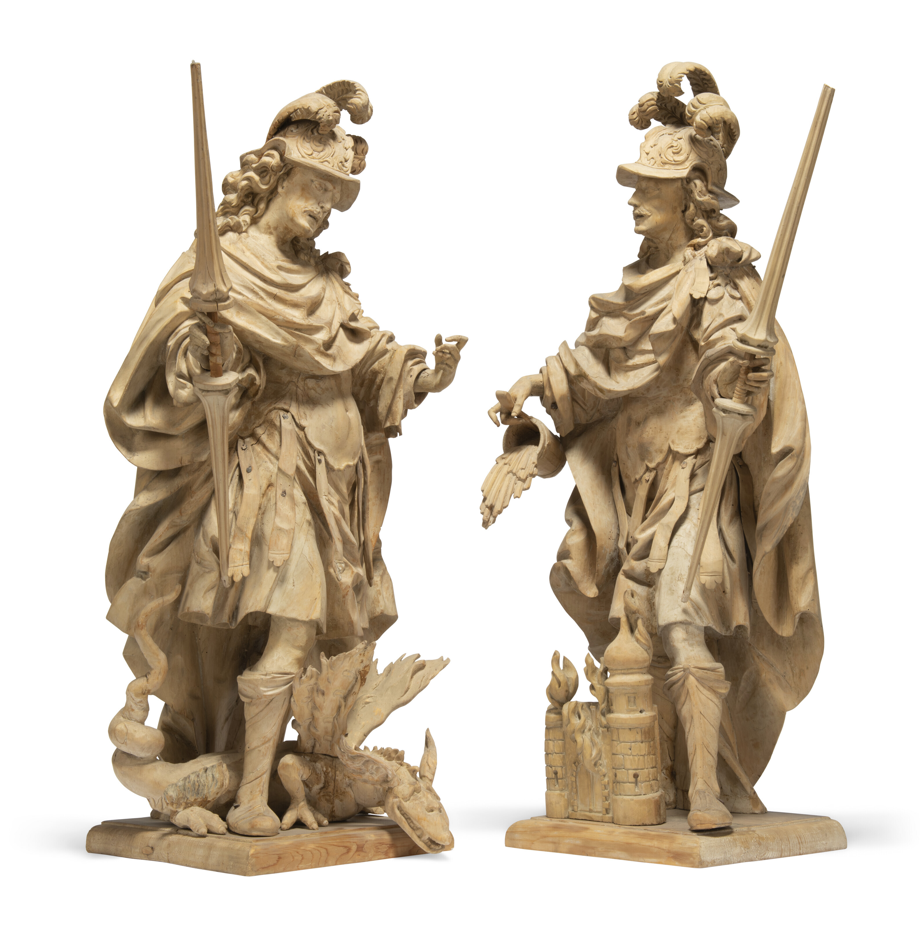 Catalog image of Saint George and Saint Florian