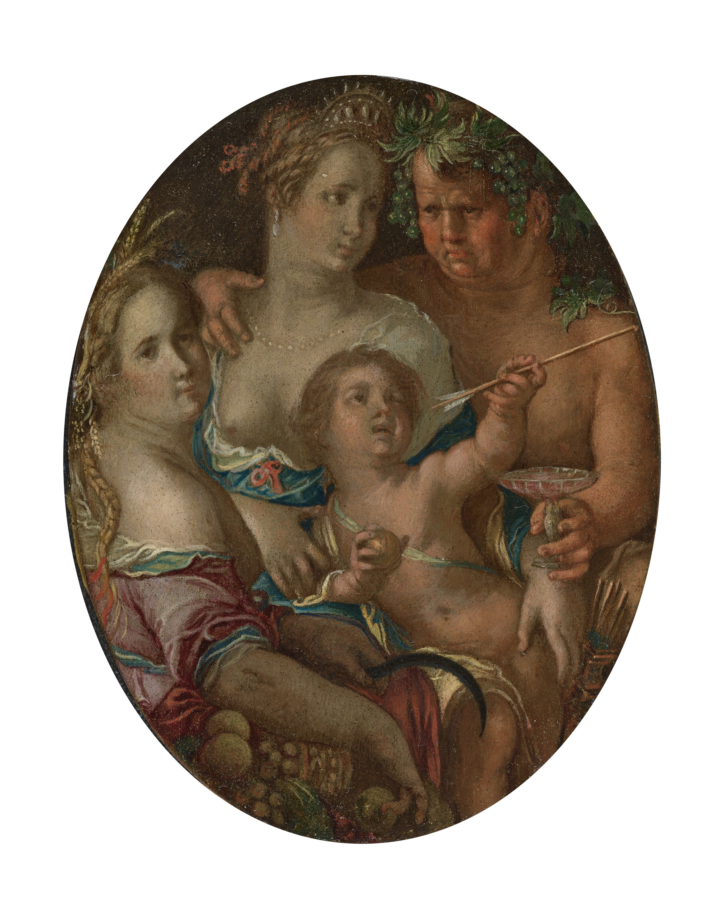 Catalog image of Venus, Cupid, Bacchus and Ceres