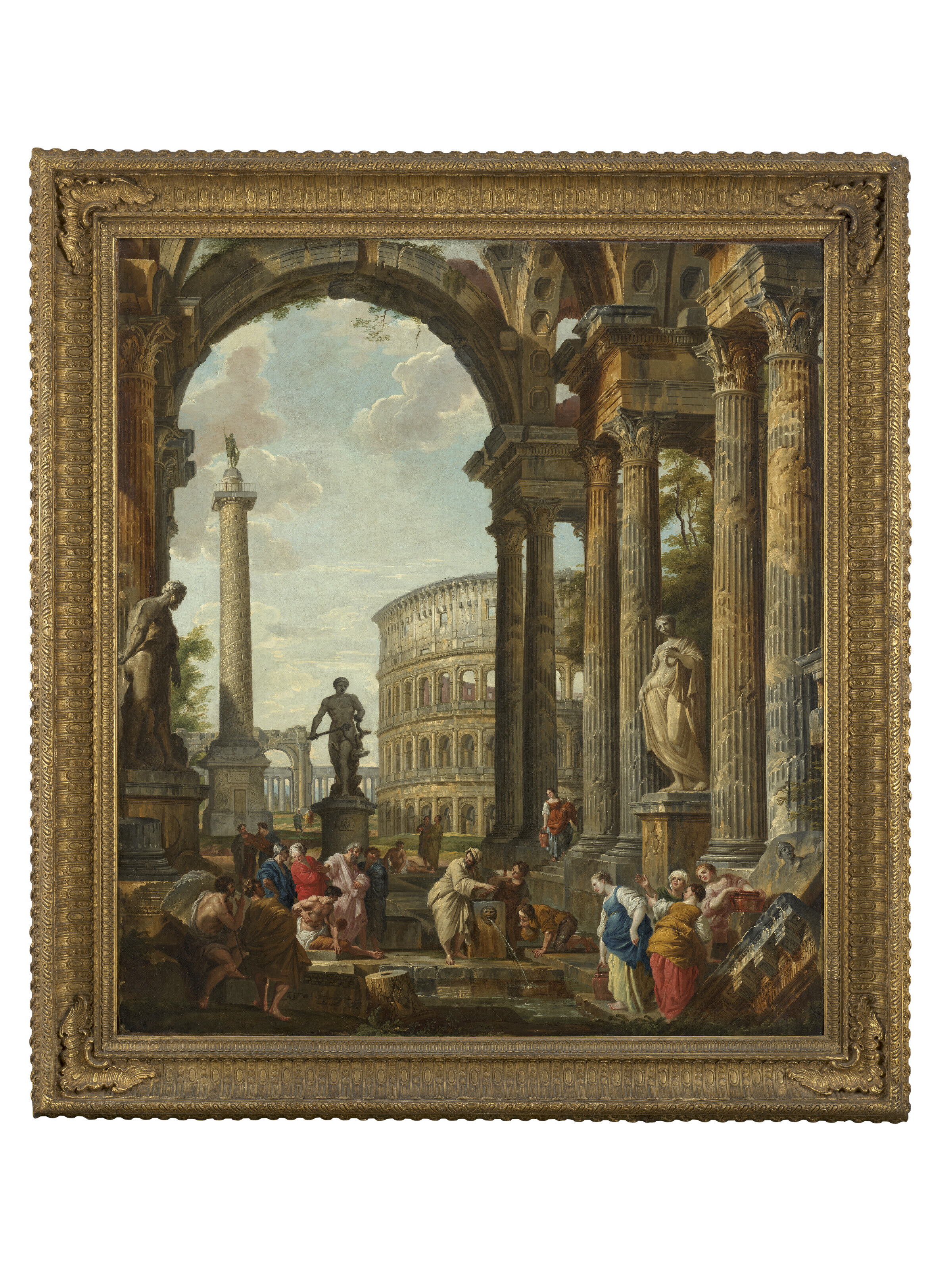 GIOVANNI PAOLO PANINI (PIACENZA 1691-1765 ROME), A classical