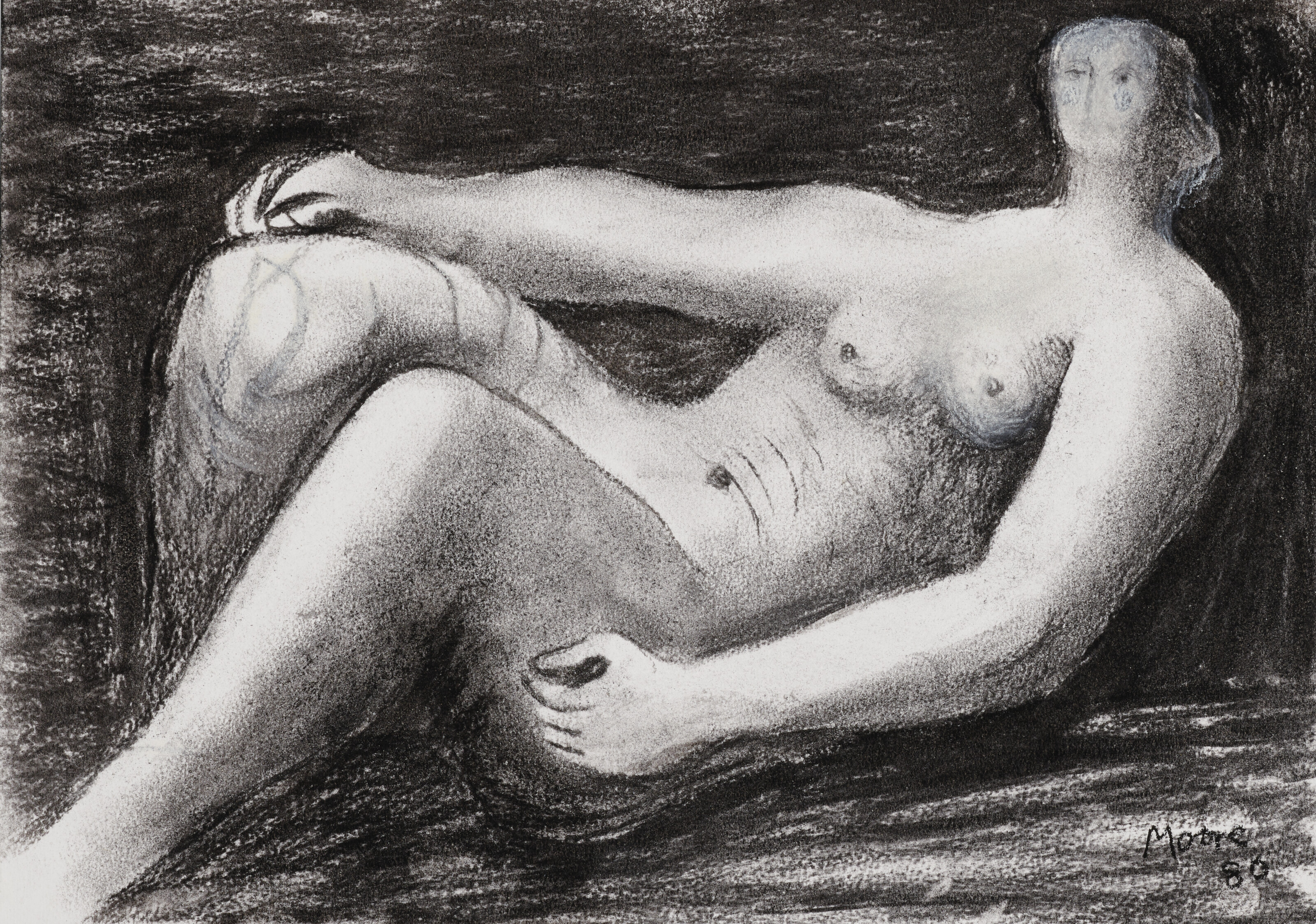 Reclining Nude