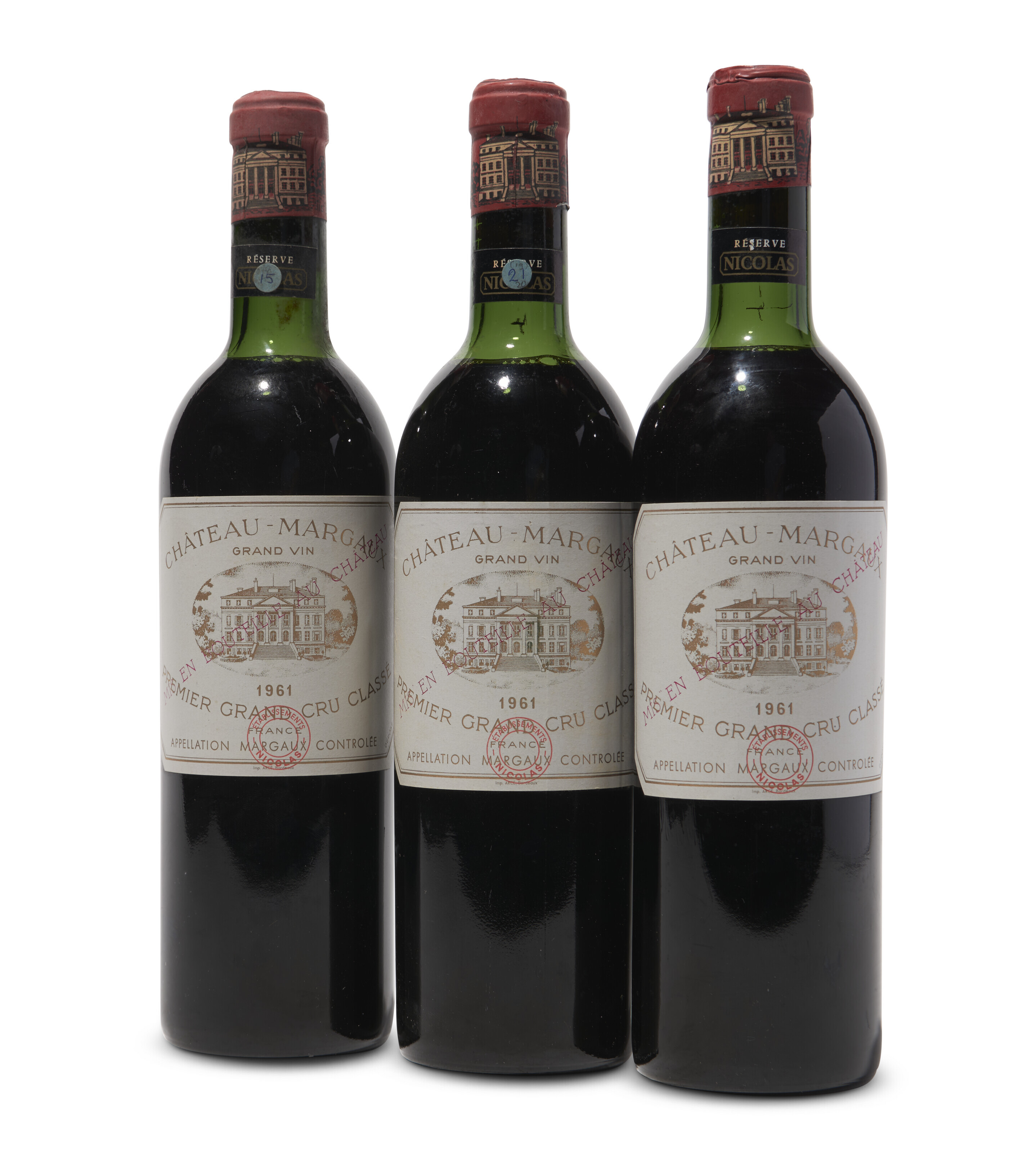 Château Margaux 1961 | Christie's