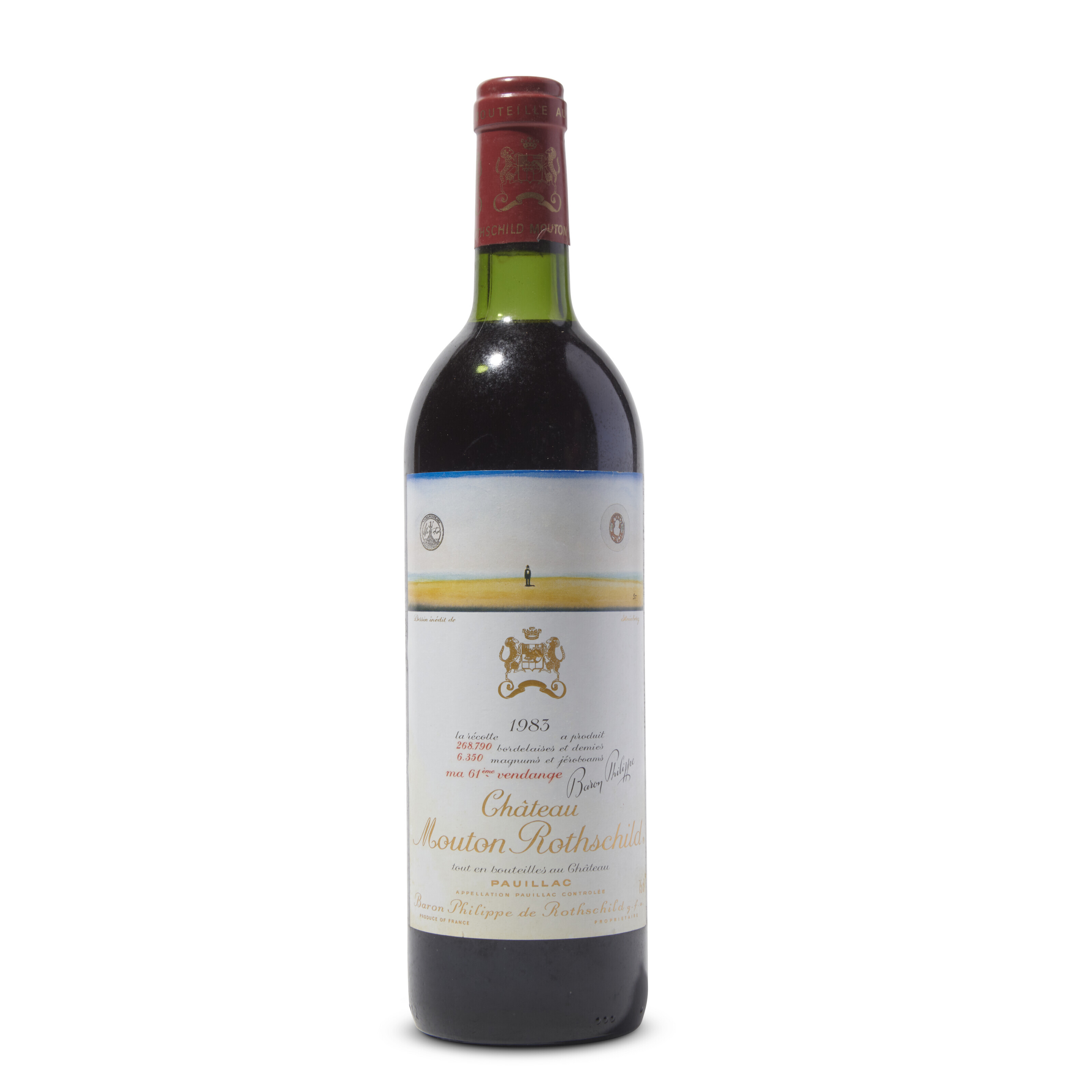 Mixed Mouton-Rothschild 1954-1957 | Christie's