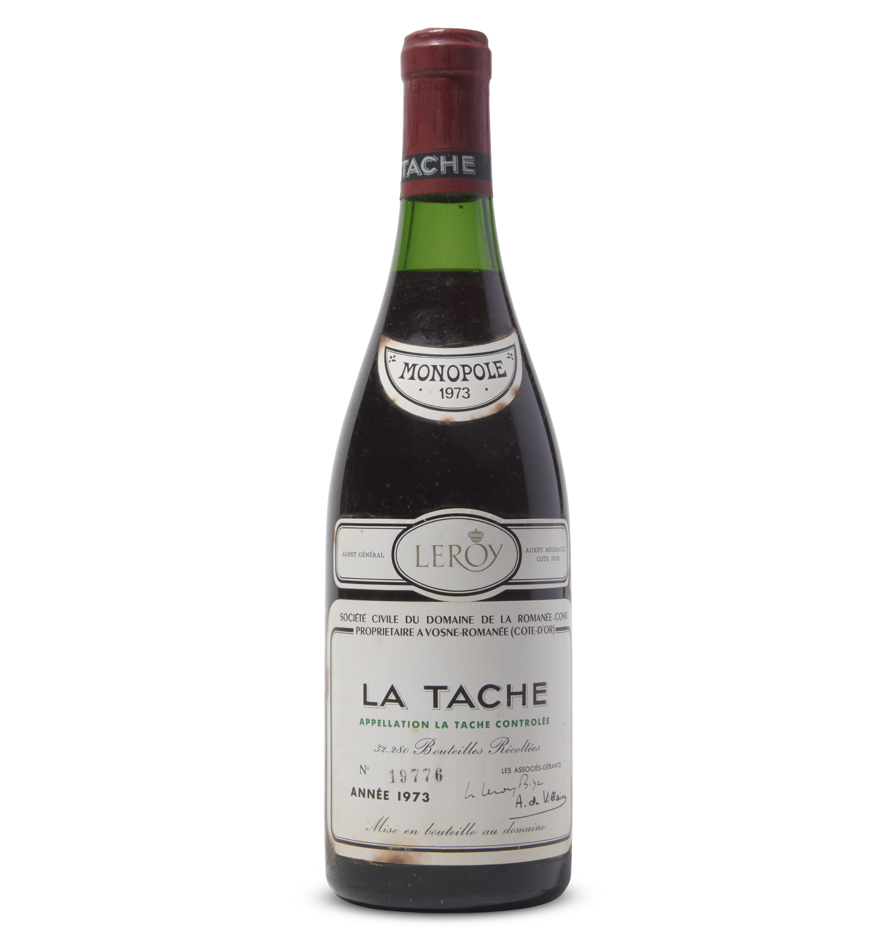 Domaine de la Romanée-Conti, Romanée-Conti 1975 | Christie's