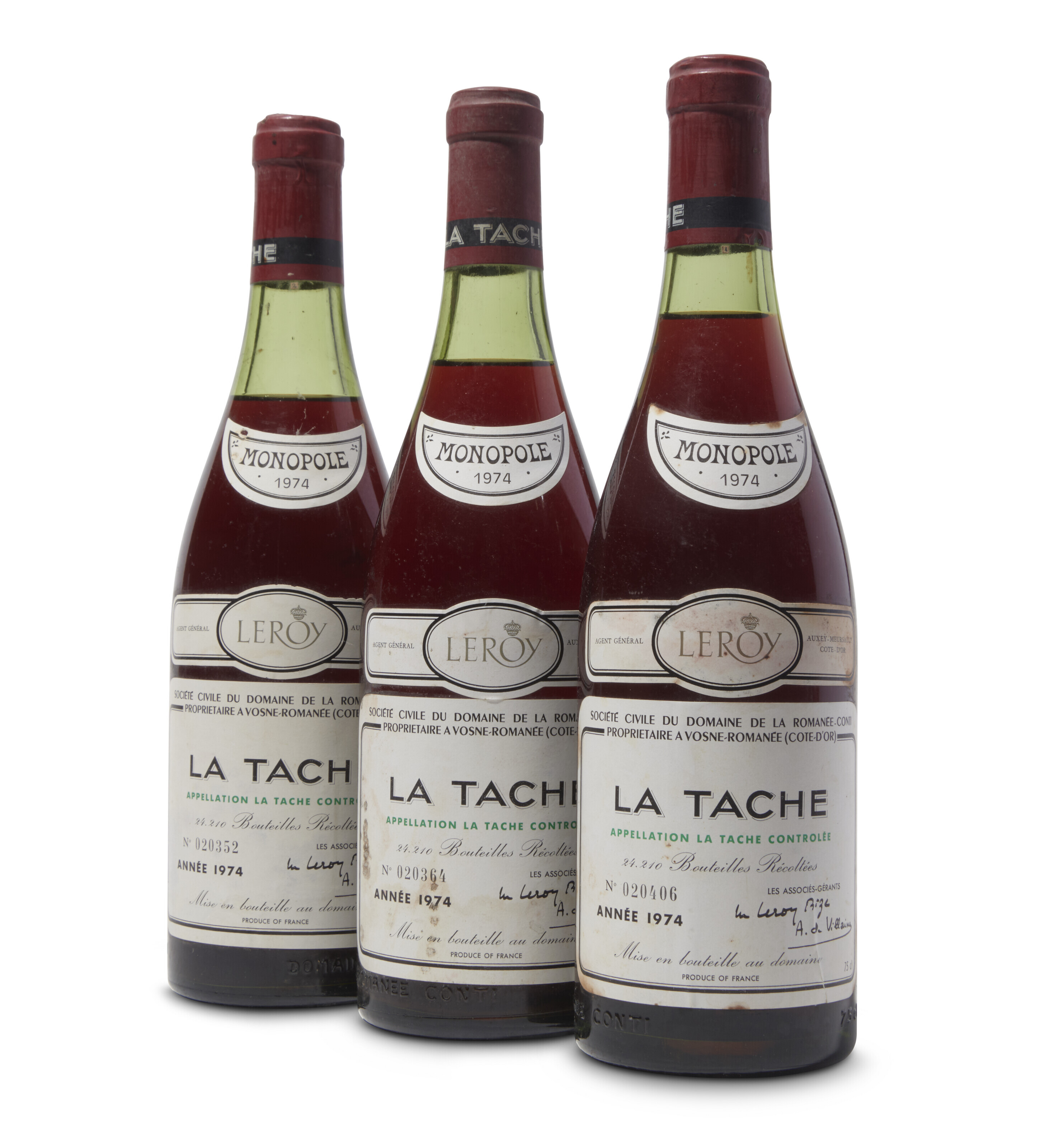Domaine de la Romanée-Conti, Romanée-Conti 1975 | Christie's