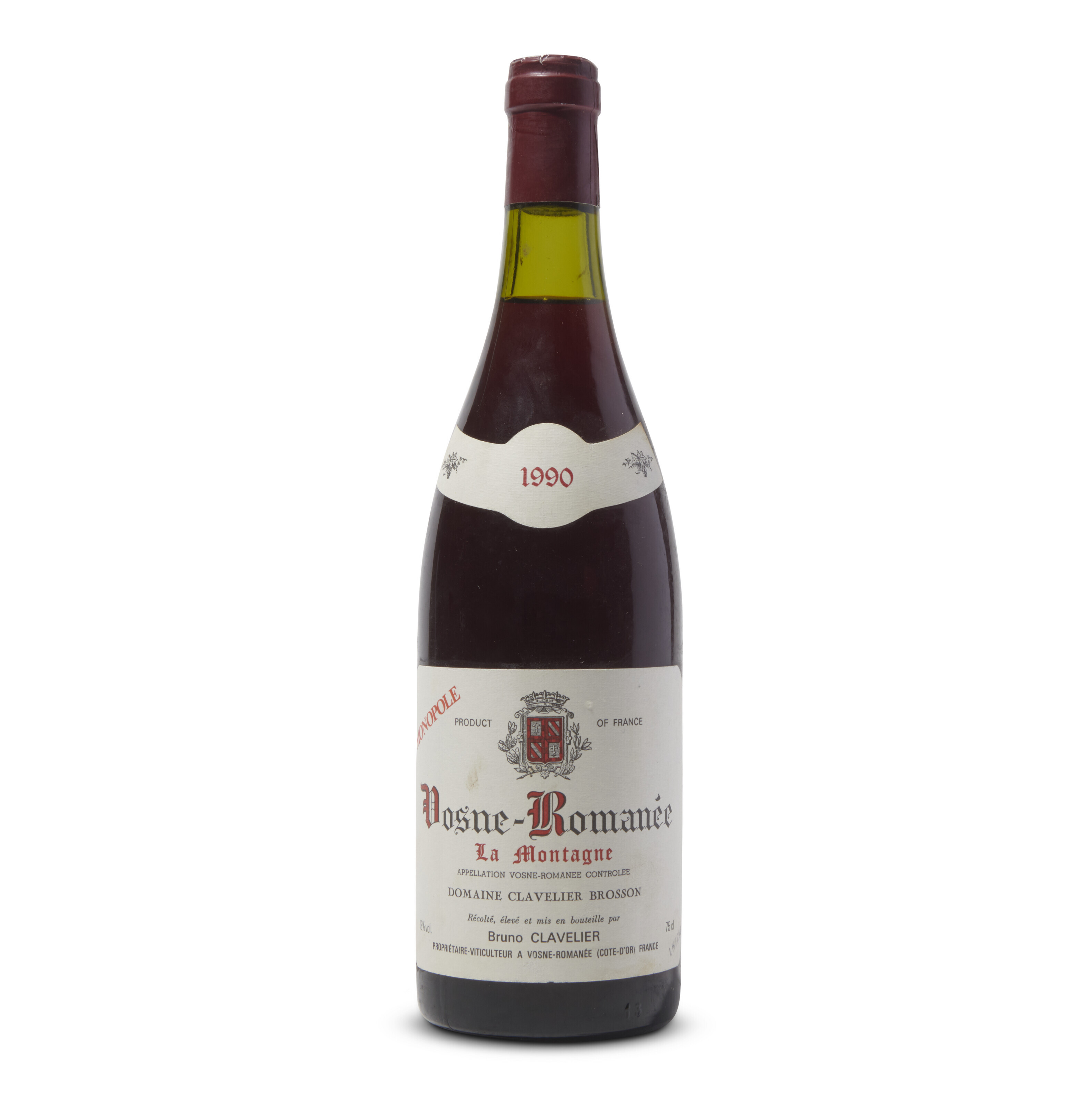 Mixed DRC Richebourg 1979-1980 | Christie's