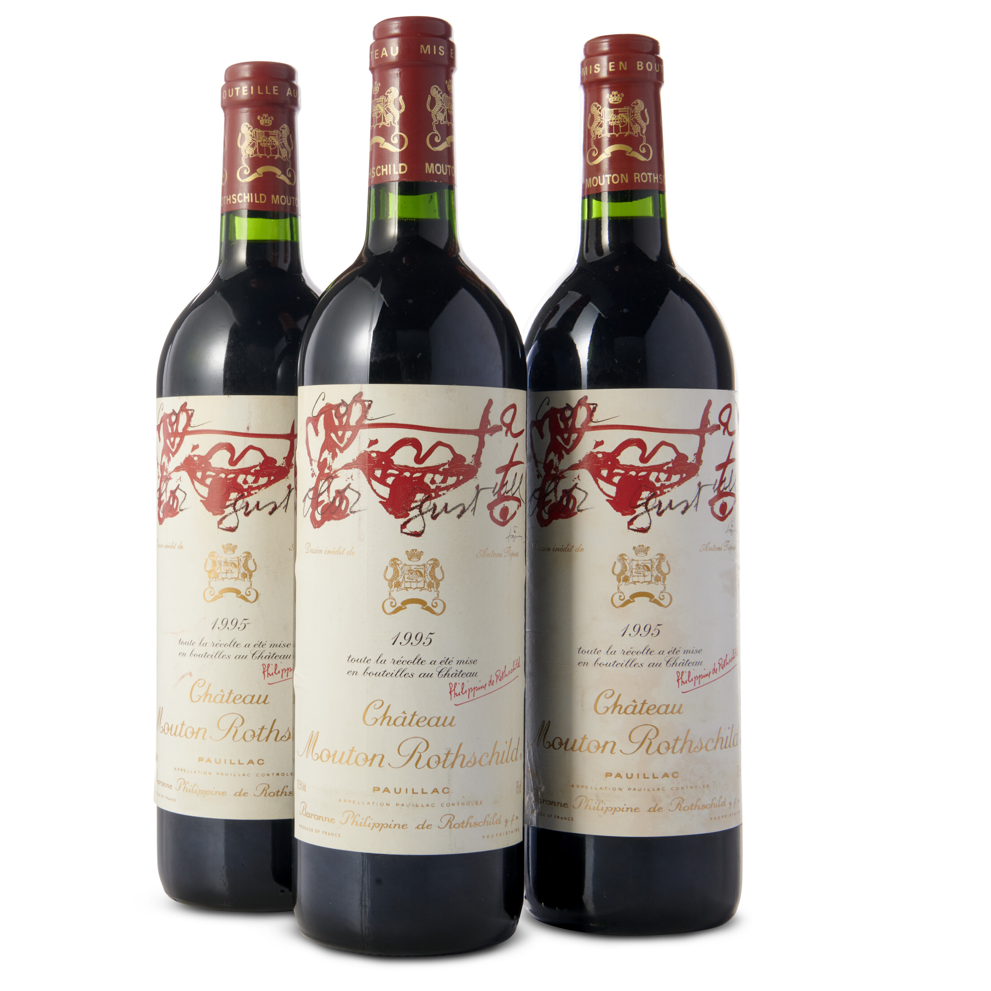 Château Mouton-Rothschild 1995 | Christie's