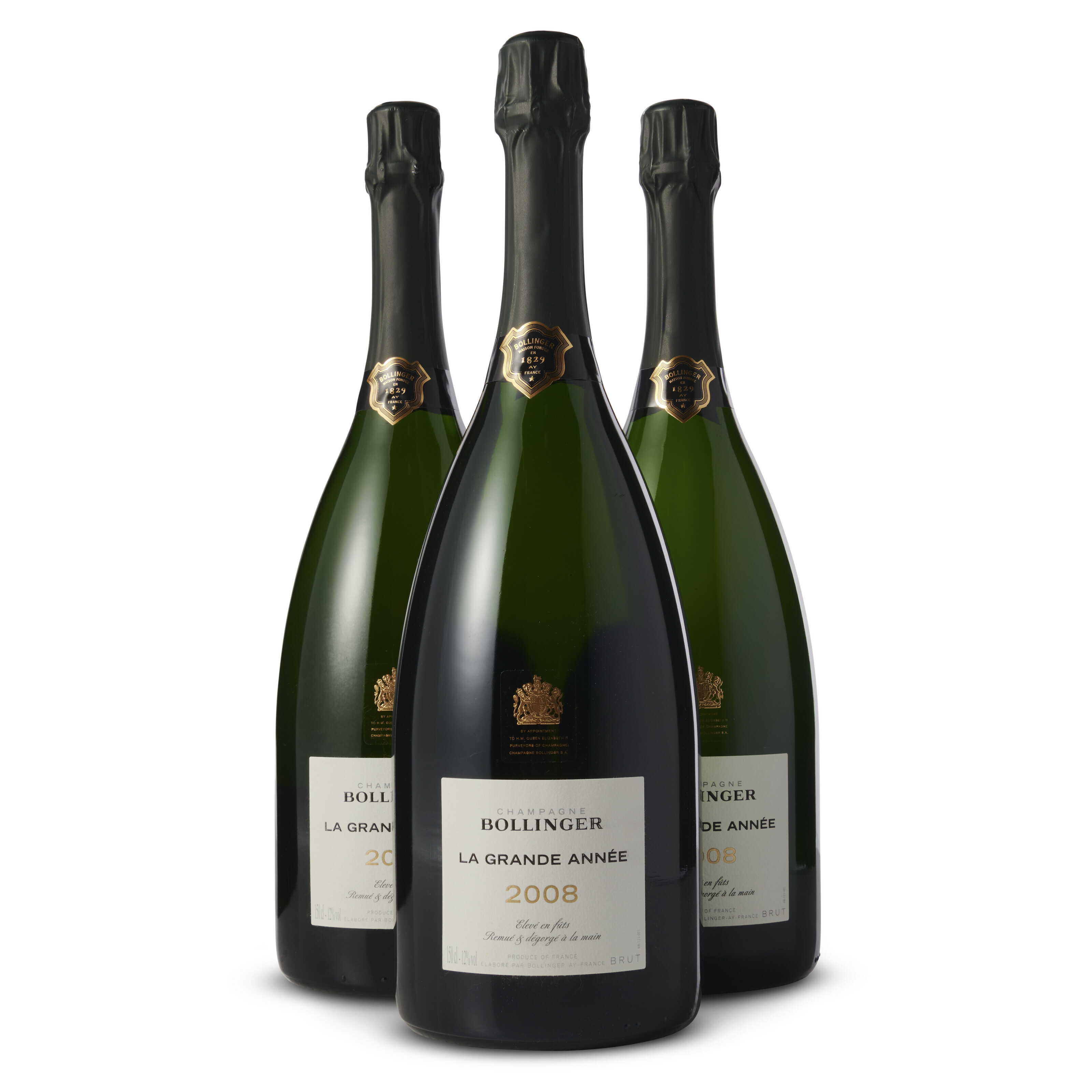 Bollinger La Grande Année 2008