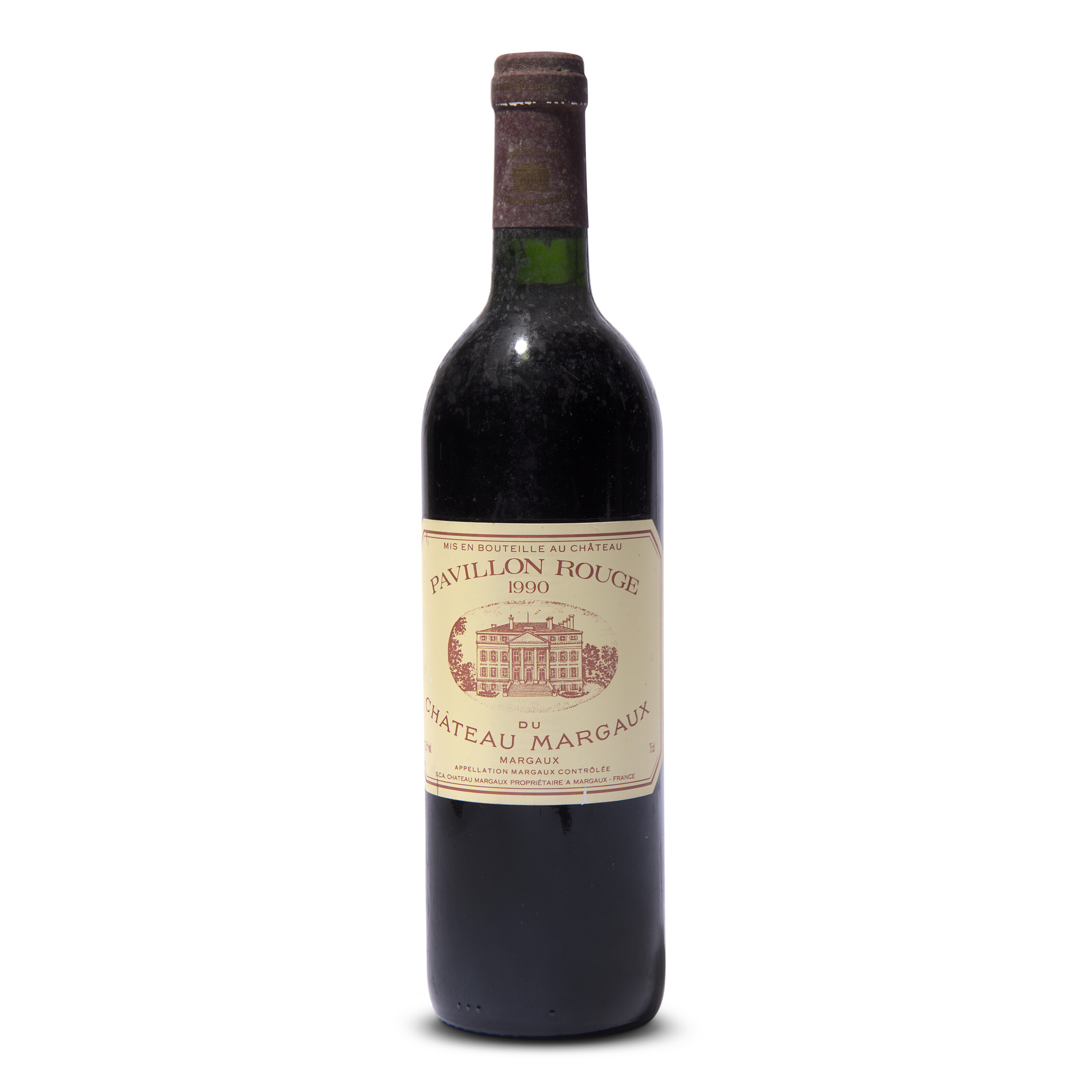 Château Margaux 1961, Margaux, 1er cru classéCreased and