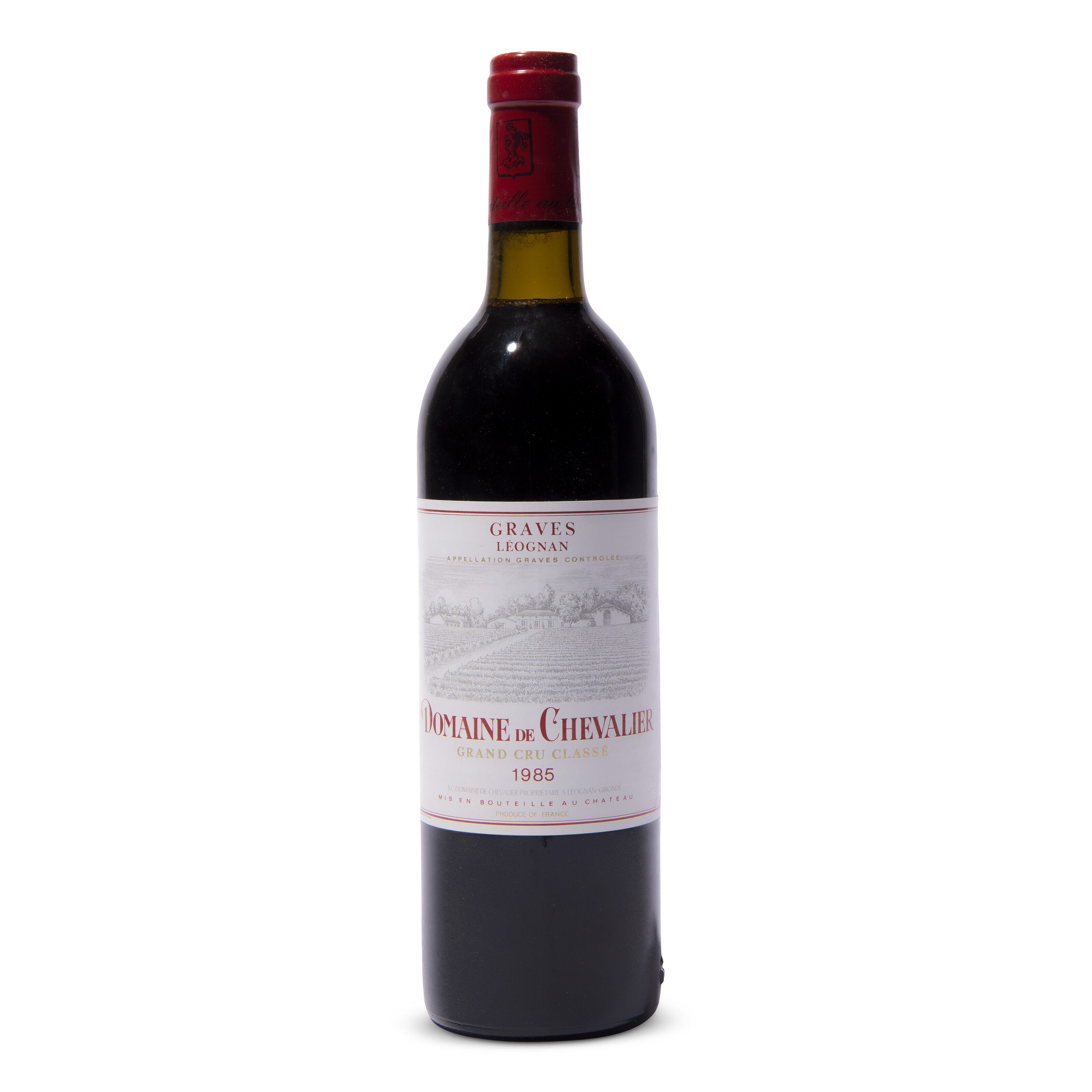 Domaine de Chevalier 1982, Léognan (Graves), cru classéIn original