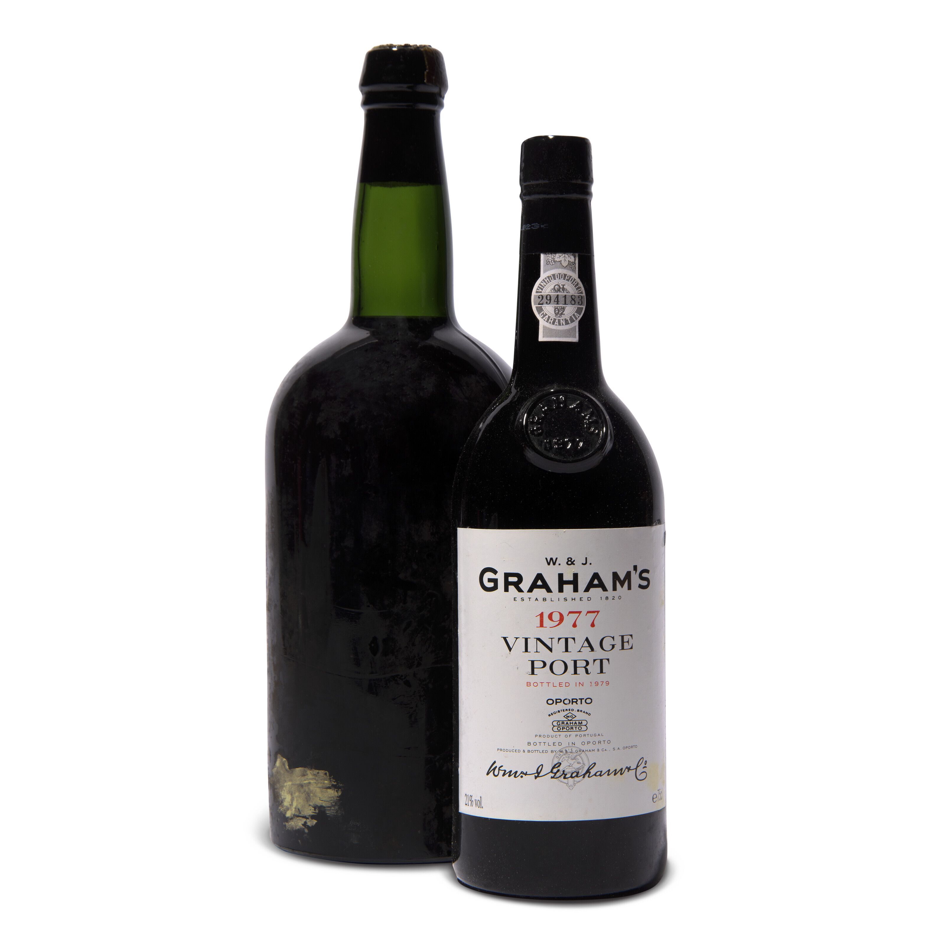 Mixed Taylor's and Graham's Port 19551977, Taylor's Vintage Port