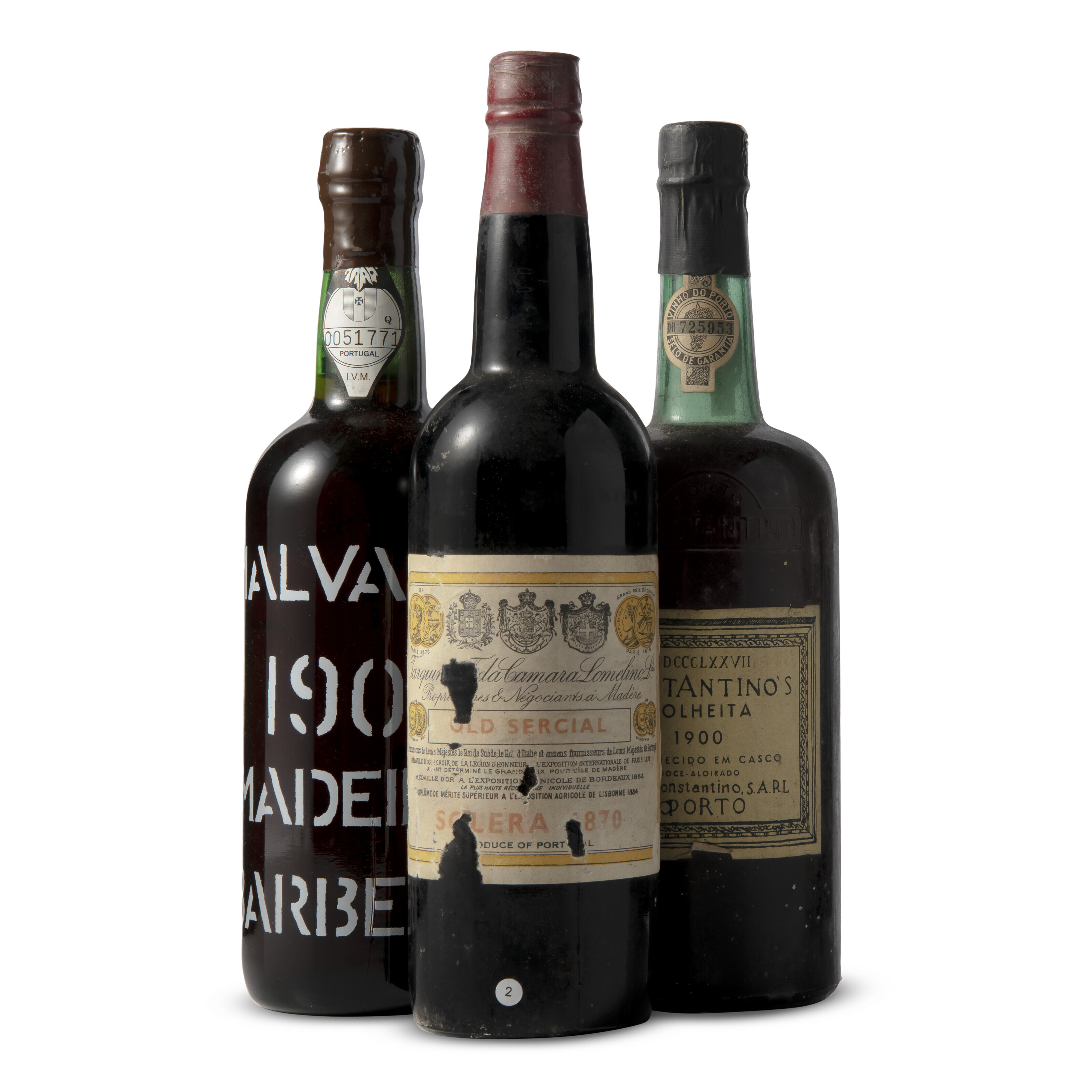IVM Sercial 1941 Madeira Wine Mixed Madeira and Port 1850-1970