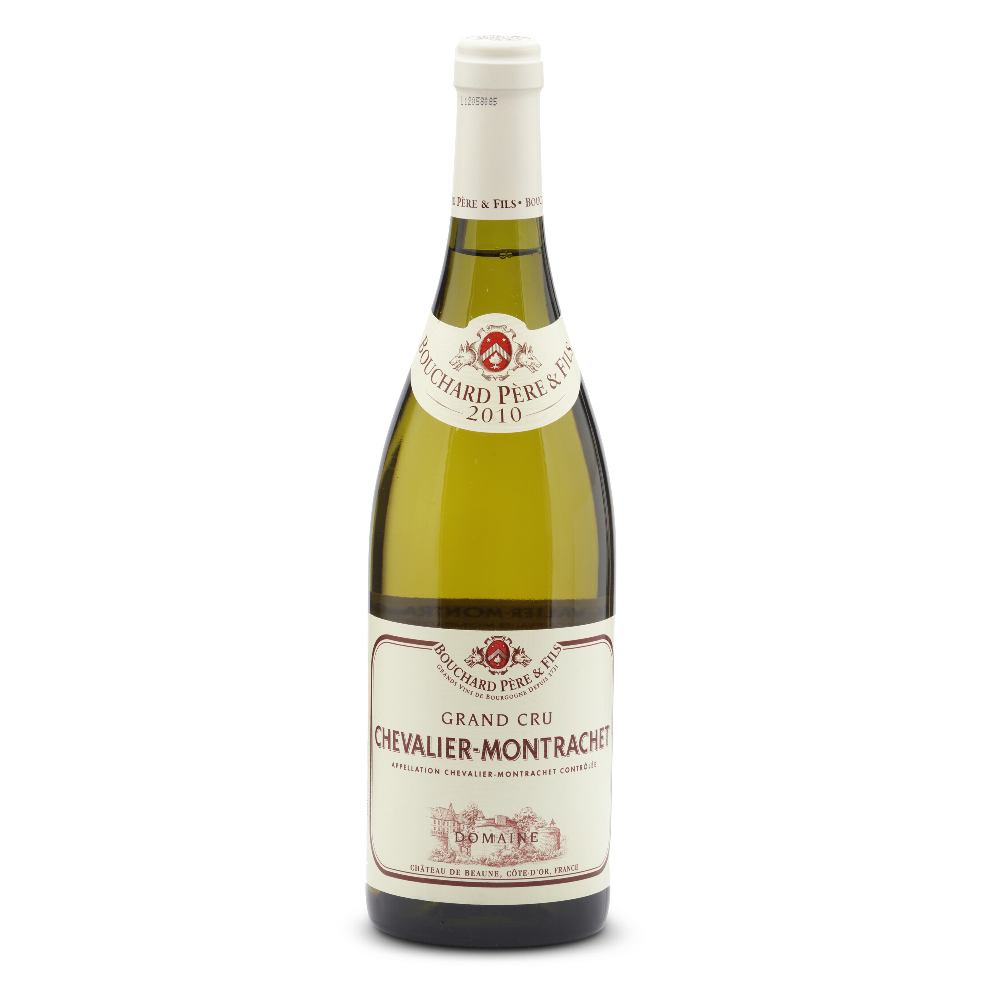 Bouchard Père & Fils, Chevalier-Montrachet Grand Cru, Côte de Beaune, 2010, sold for £475 on 7 June 2023 at Christie's in London