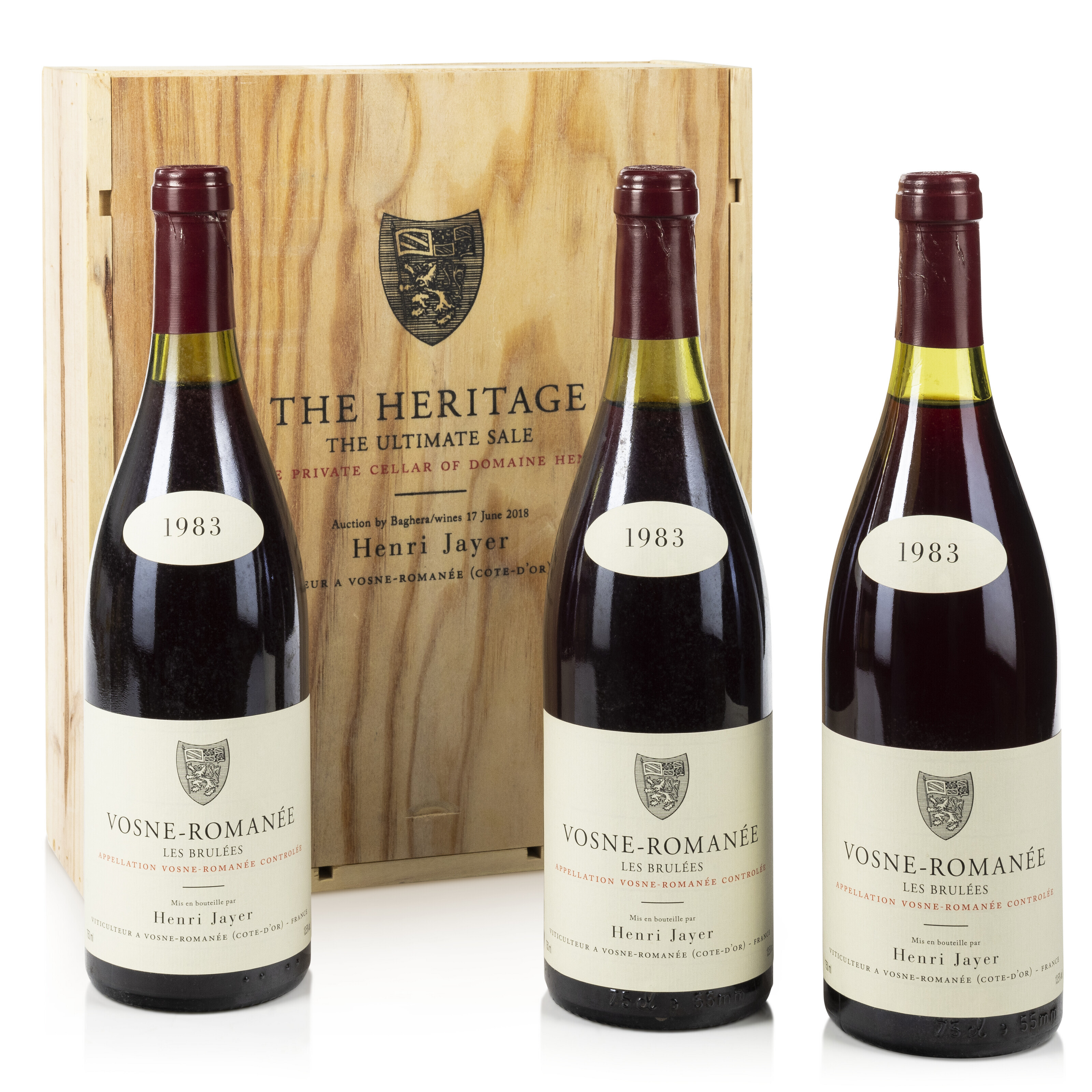 Henri Jayer, Vosne-Romanée Cros Parantoux 1978 | Christie's