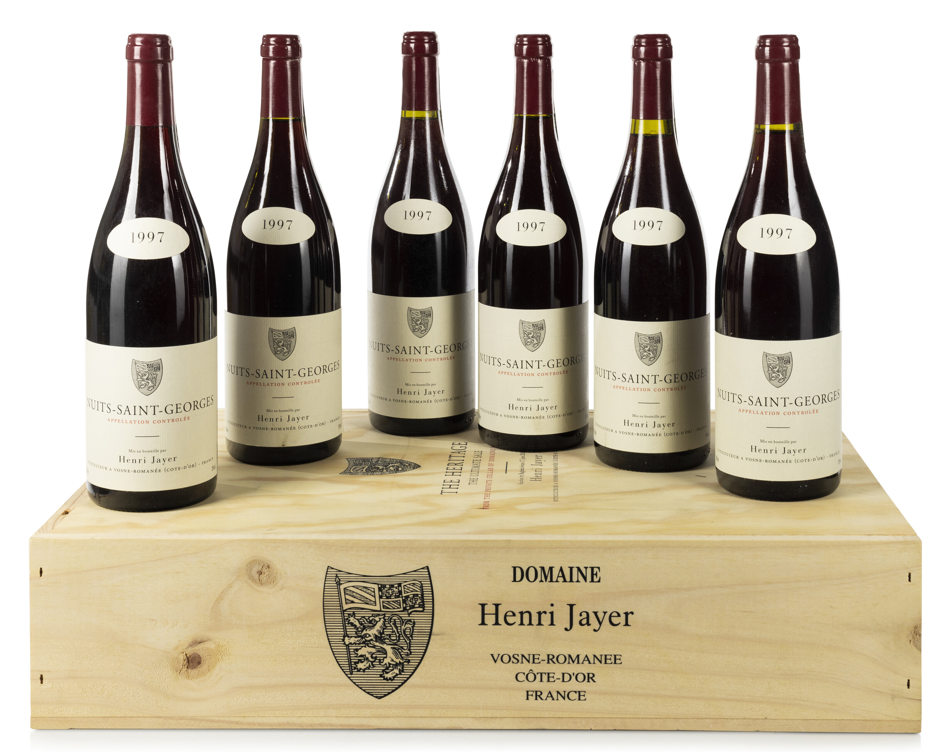 【空瓶】Henri Jayer Vosne-Romanée 1983 1983 Henri Jayer Vosne-Romanée 1er Cru Cros Parantoux - CellarTracker