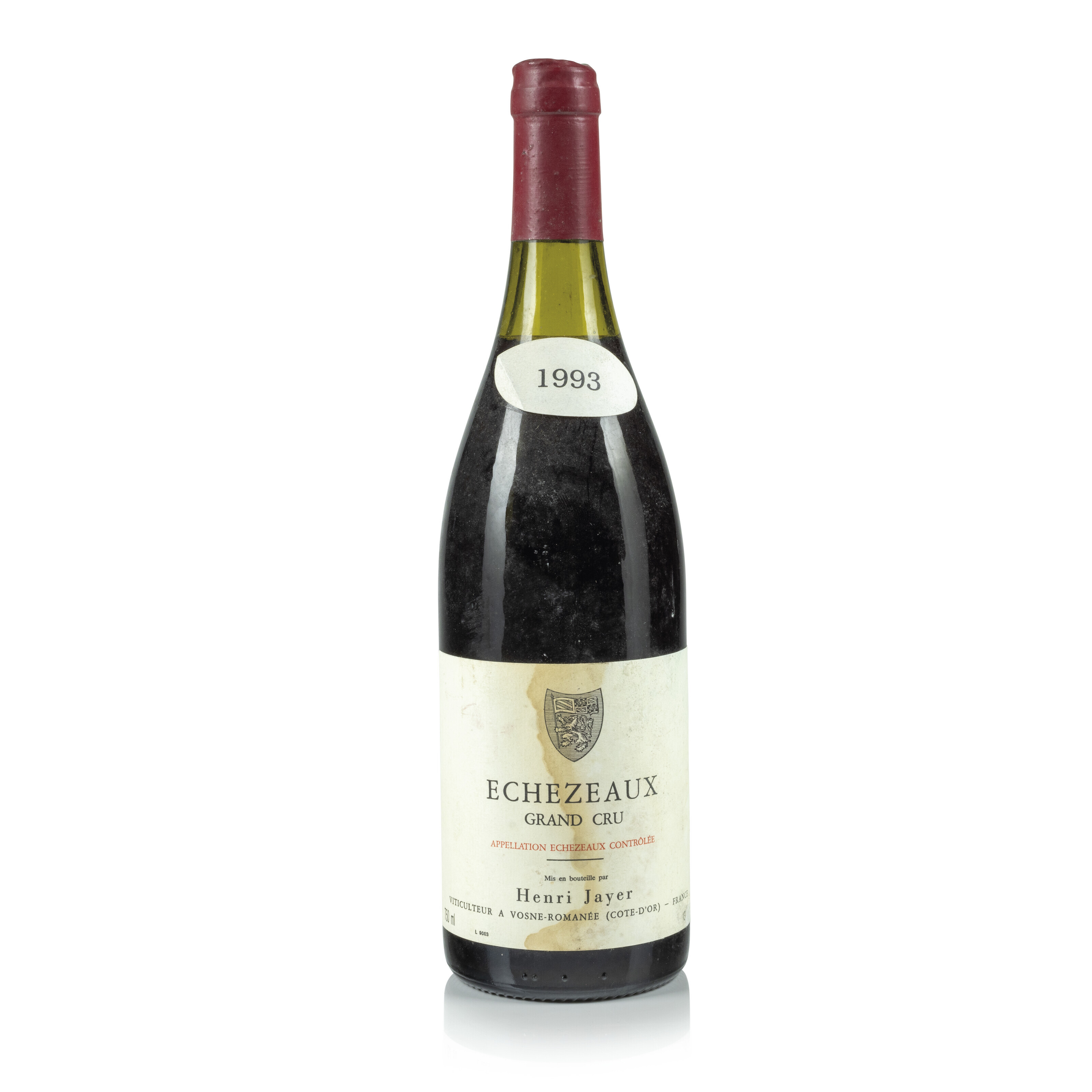 【空瓶】Henri Jayer Vosne-Romanée 1983 1983 Henri Jayer Vosne-Romanée 1er Cru Cros Parantoux - CellarTracker