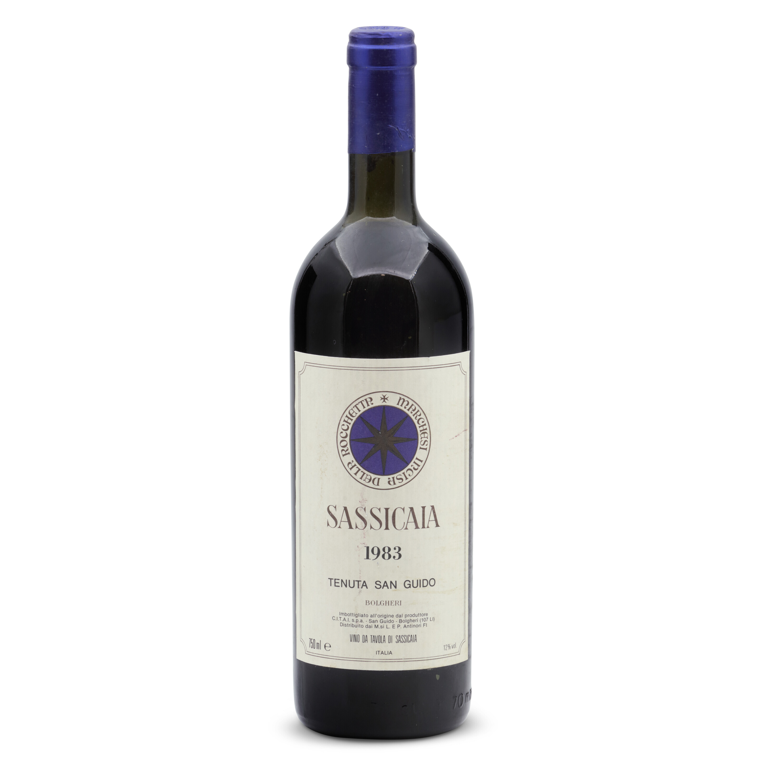 Sassicaia 1968 | Christie's