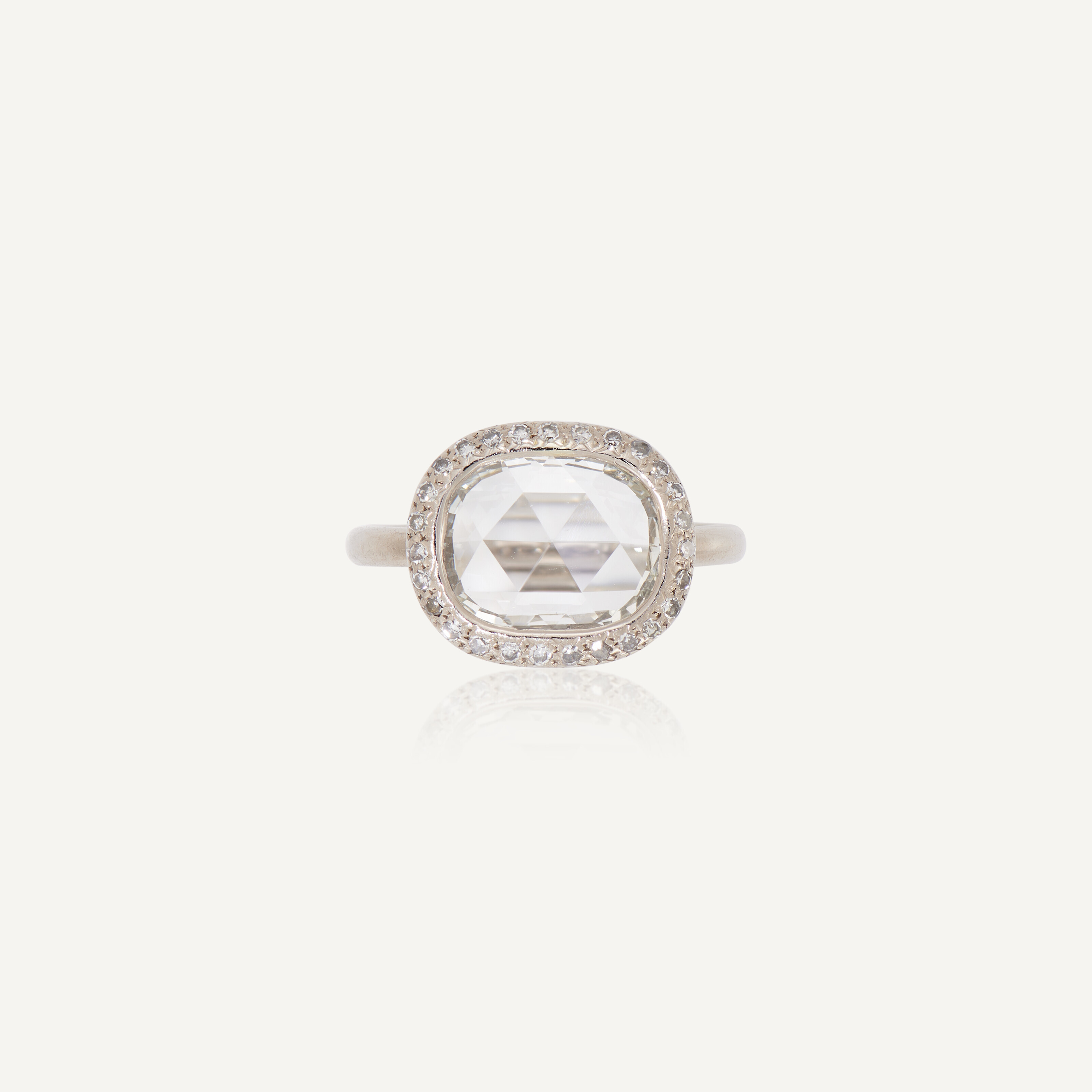 WILLIAM WELSTEAD TWO DIAMOND RINGS, | Christie