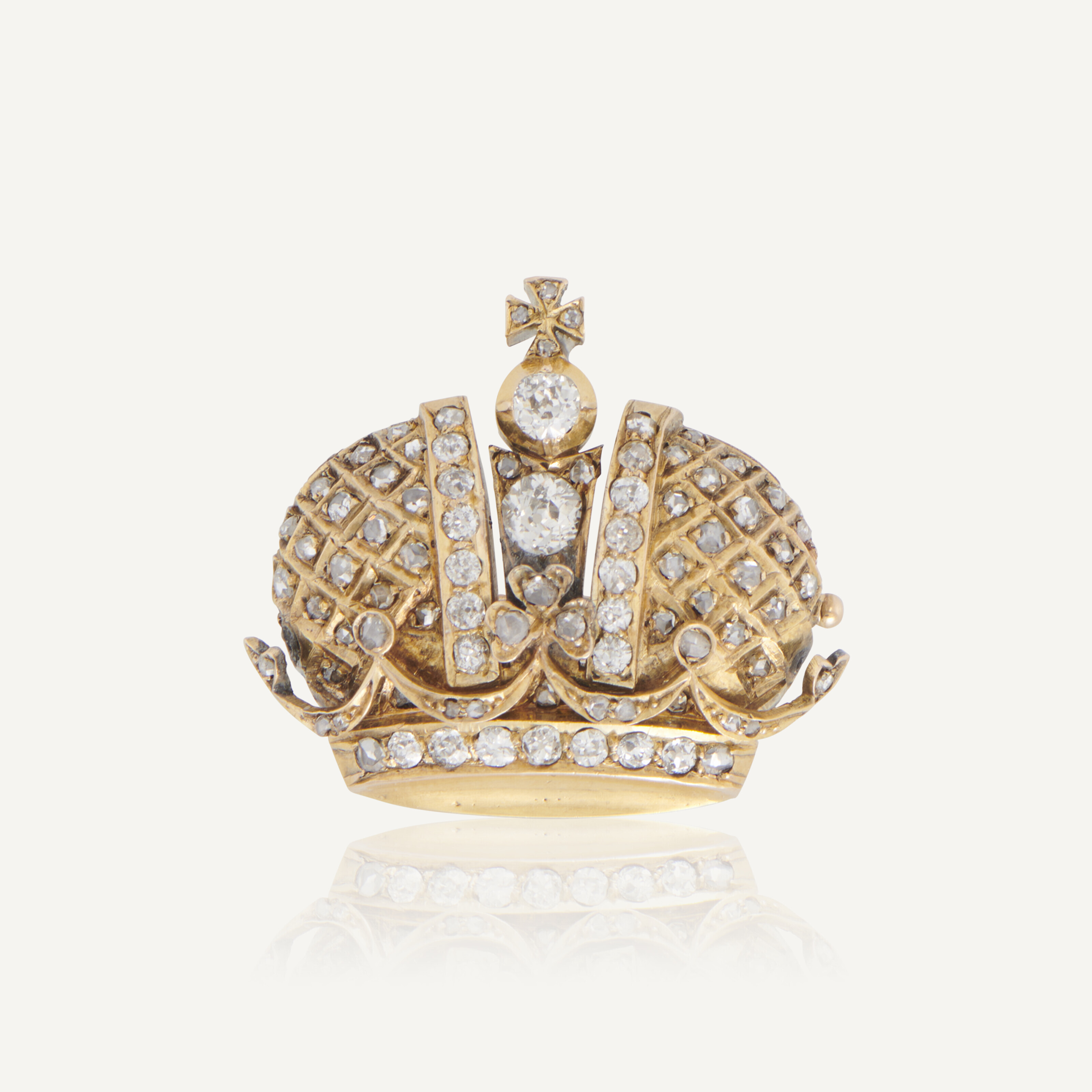 Catalog image of BY FABERGÉ, WORKMASTER AUGUST HOLMSTRÖM, ST PETERSBURG, 1899-1903
