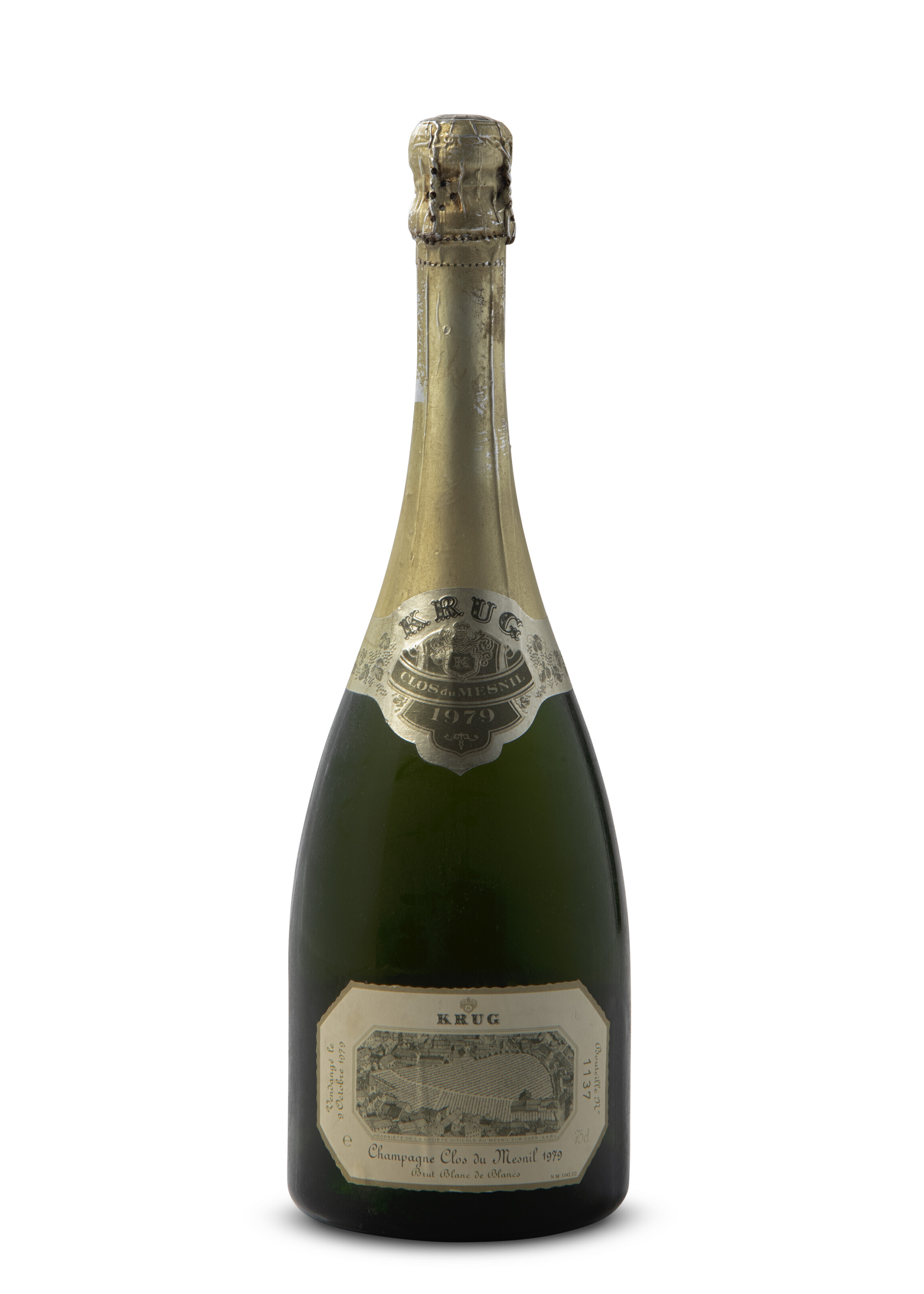 Champagne vintage store