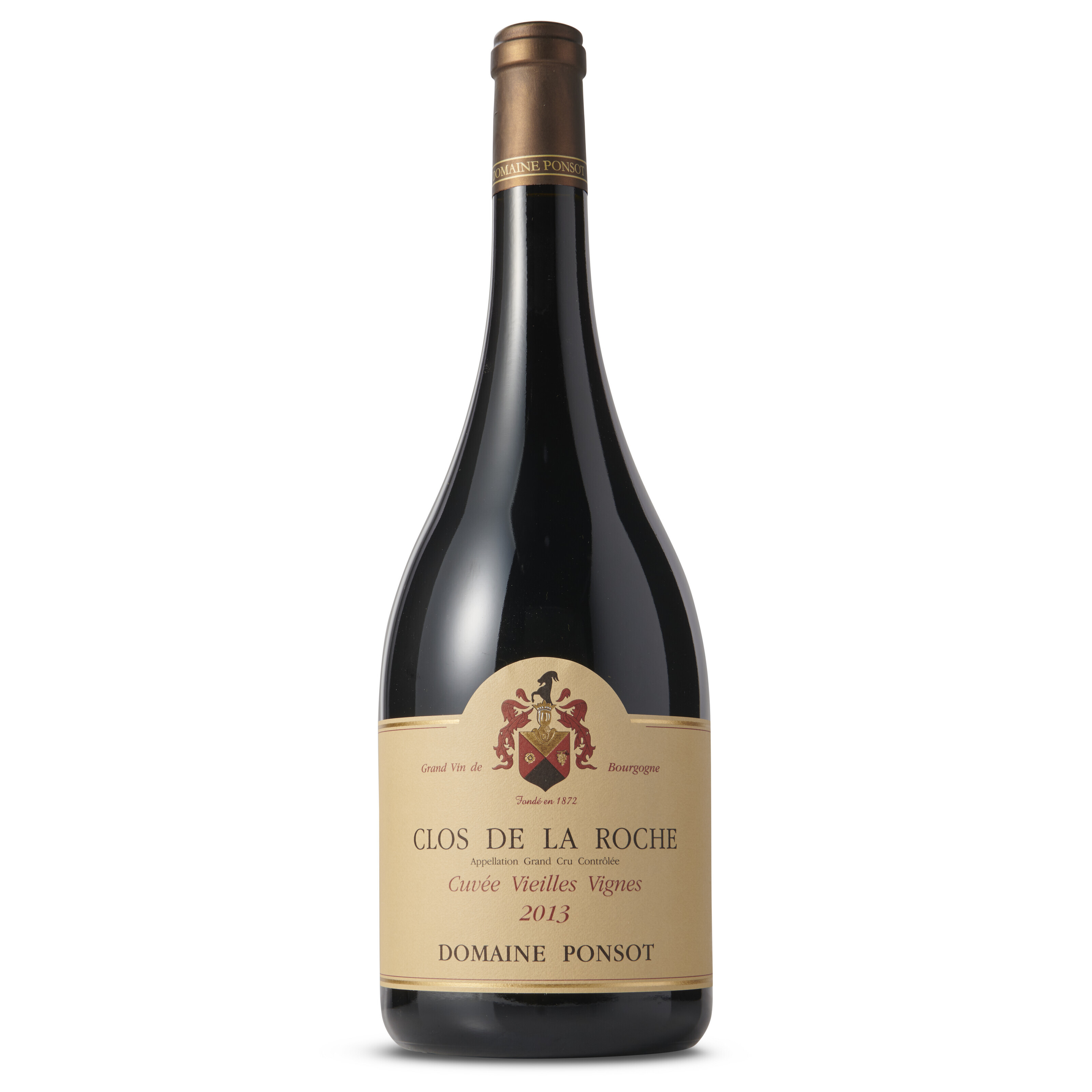Mixed Ponsot Clos de la Roche magnums 2012-13, offered in Fine and Rare Wines & Spirits Online: London Edition on 11-24 October 2023 at Christie's Online