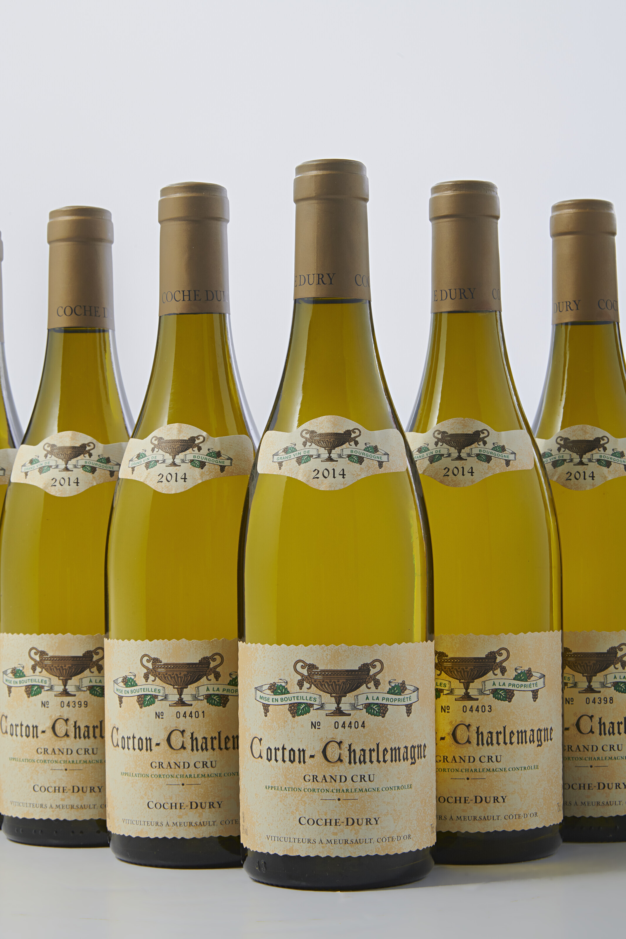 Coche-Dury, Corton-Charlemagne 2014, offered in Fine and Rare Wines & Spirits Online: London Edition on 11-24 October 2023 at Christie's Online