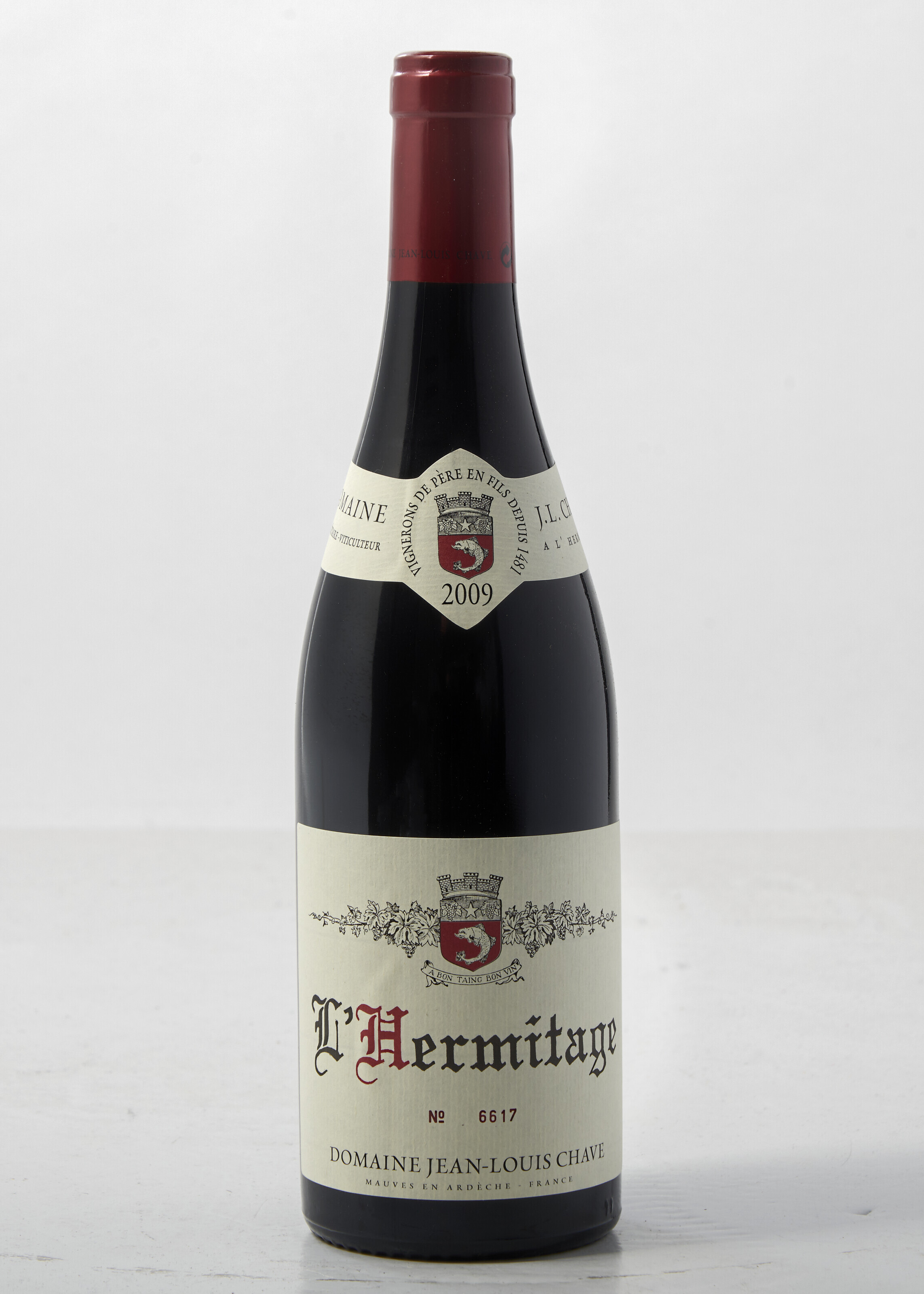 新品未開封Hermitage rouge 2009 Chave 楽天市場】ジャン ルイ シャーヴ 2009 エルミタージュ ルージュ