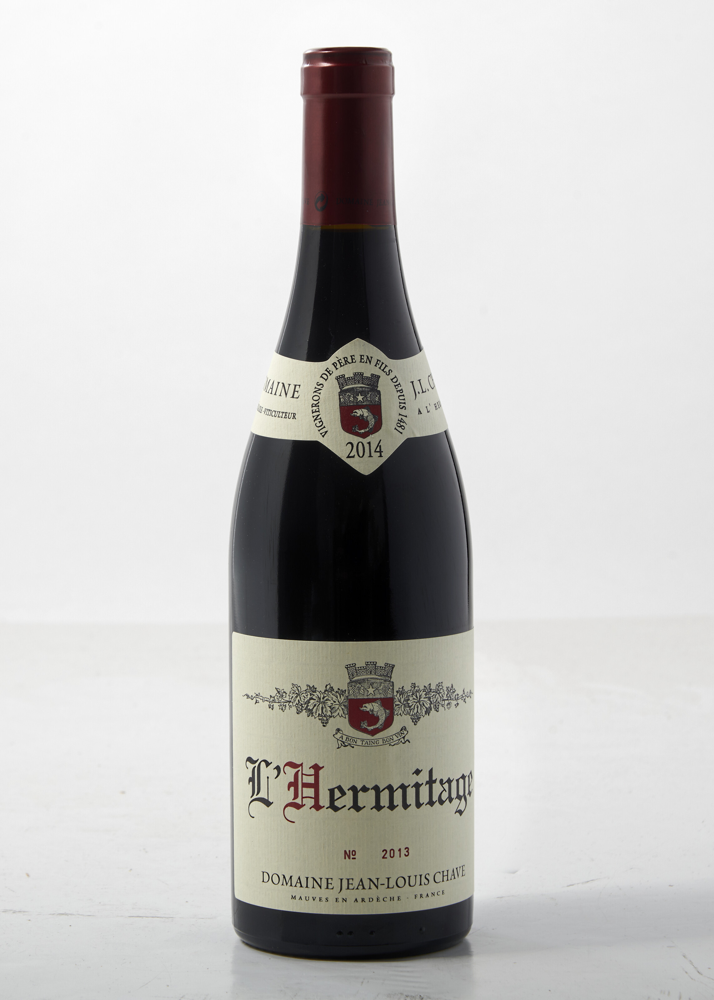 新品未開封Hermitage rouge 2009 Chave Chave, Hermitage 2009, Rhône In original carton | Christie's