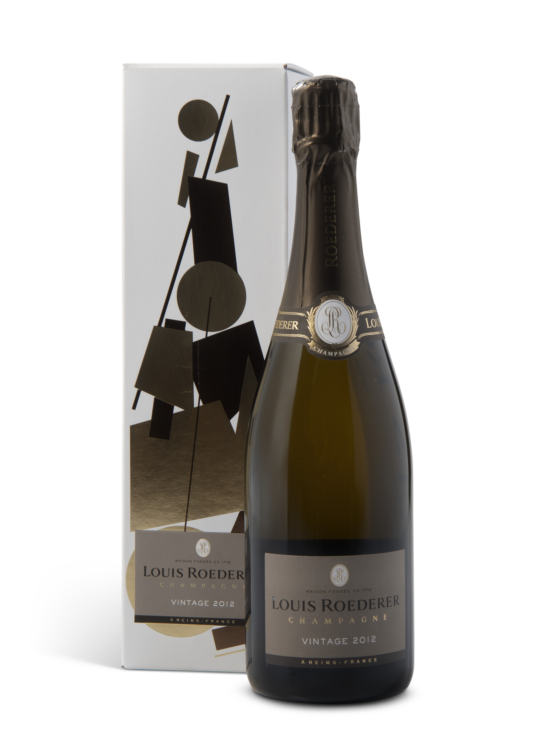 Louis Roederer Brut Millésimé 2012, ReimsIn six-bottle original cartons ...