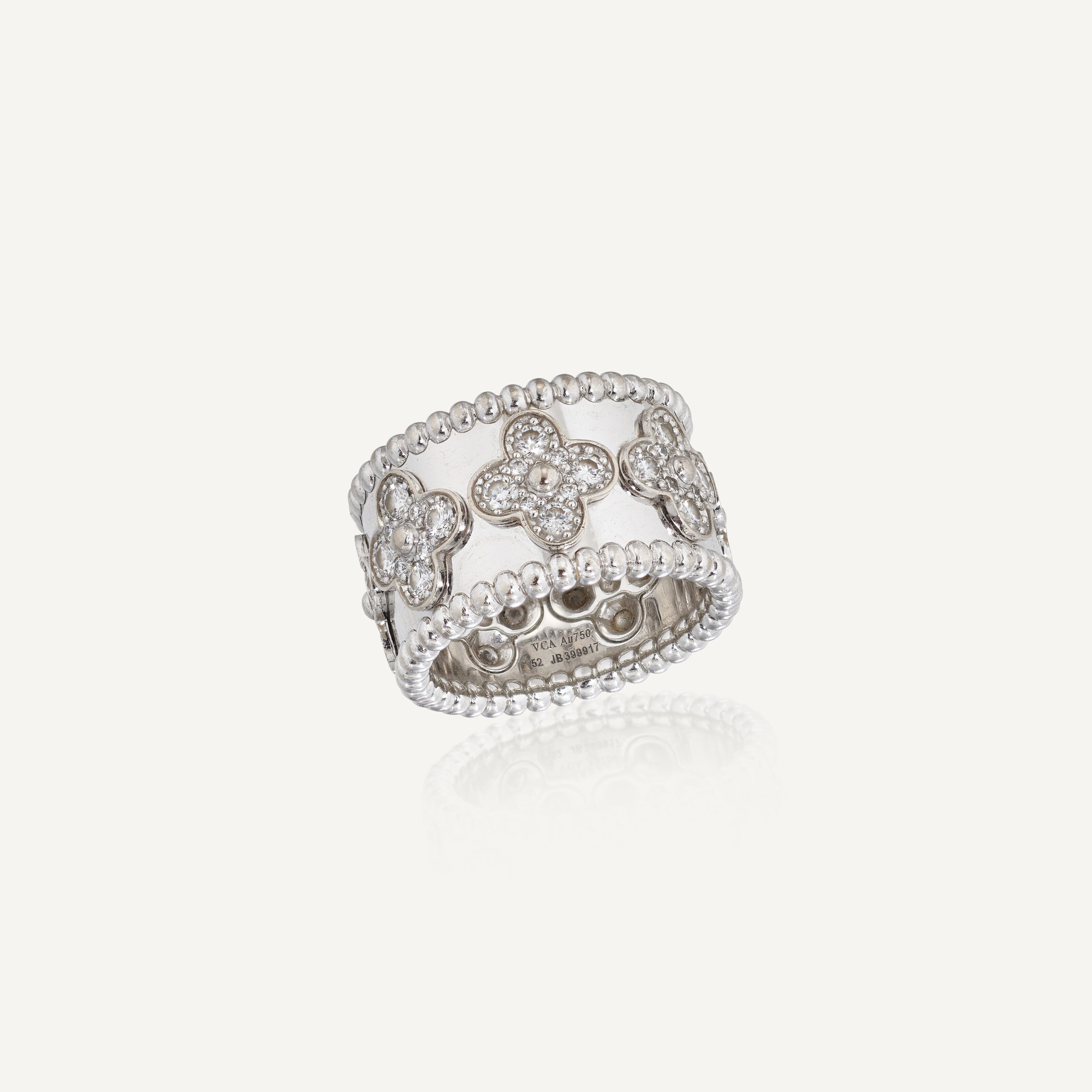 Vca perlee outlet clover ring