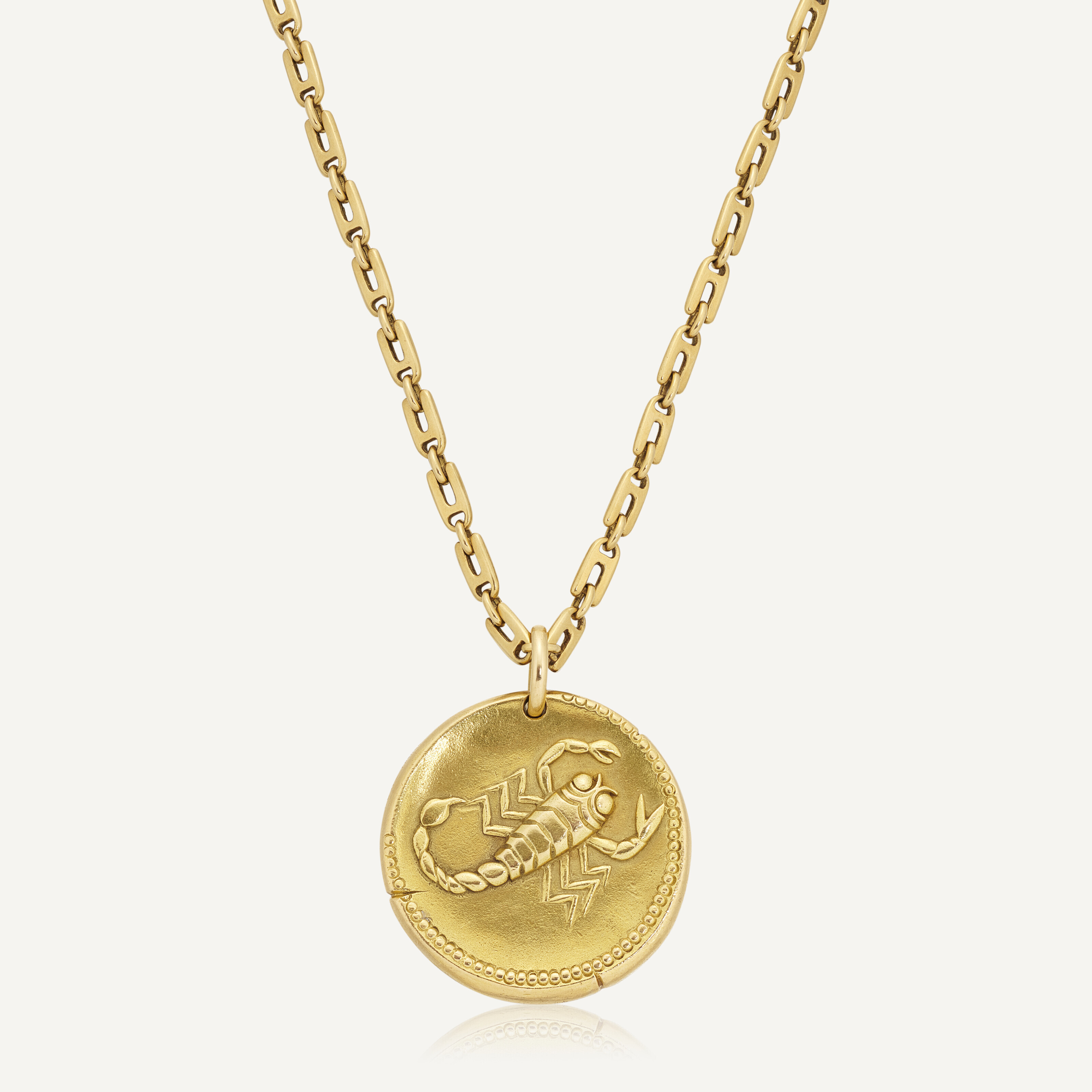 VAN CLEEF & ARPELS ZODIAC PENDANT NECKLACE, Christie’s