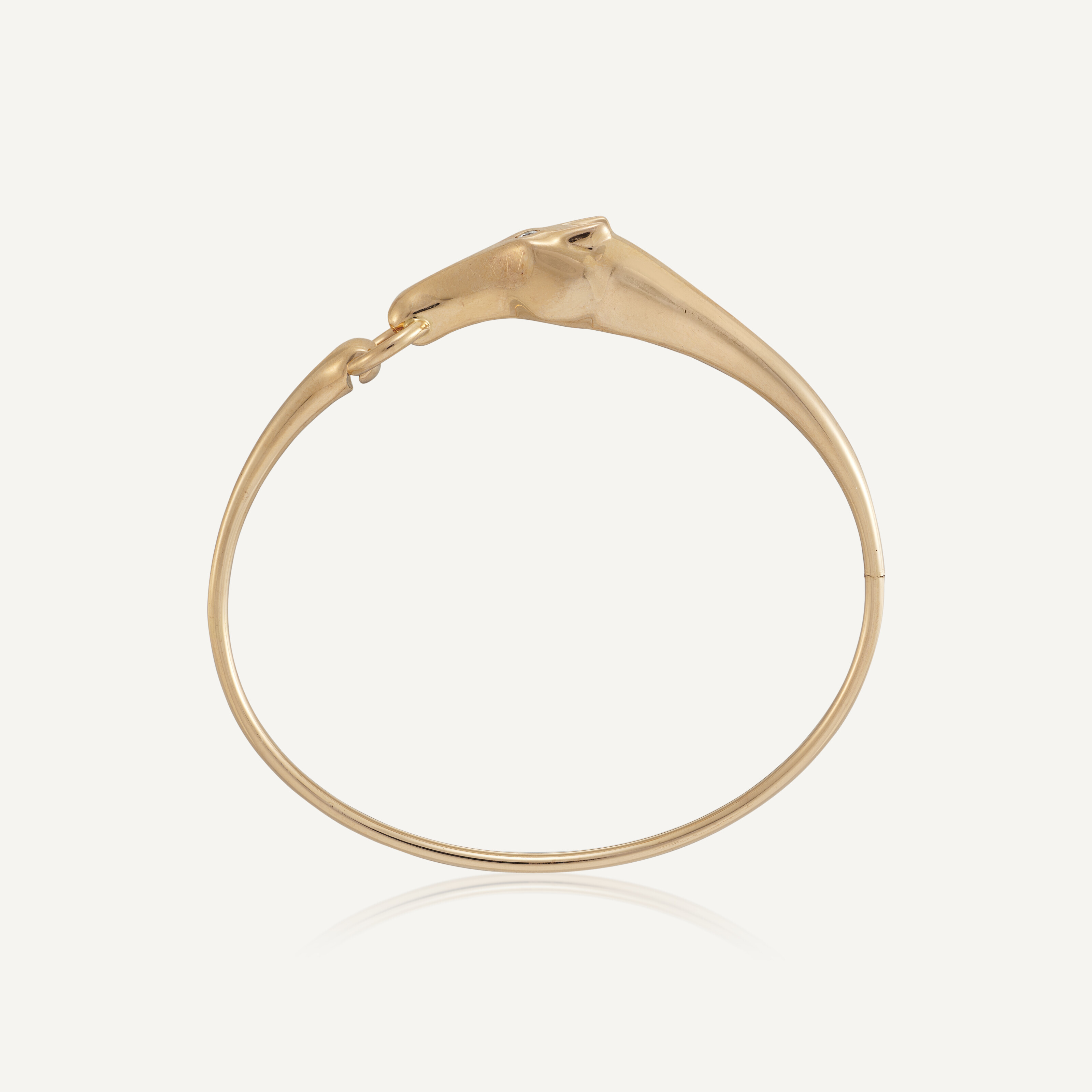 HERMÈS GOLD AND DIAMOND 