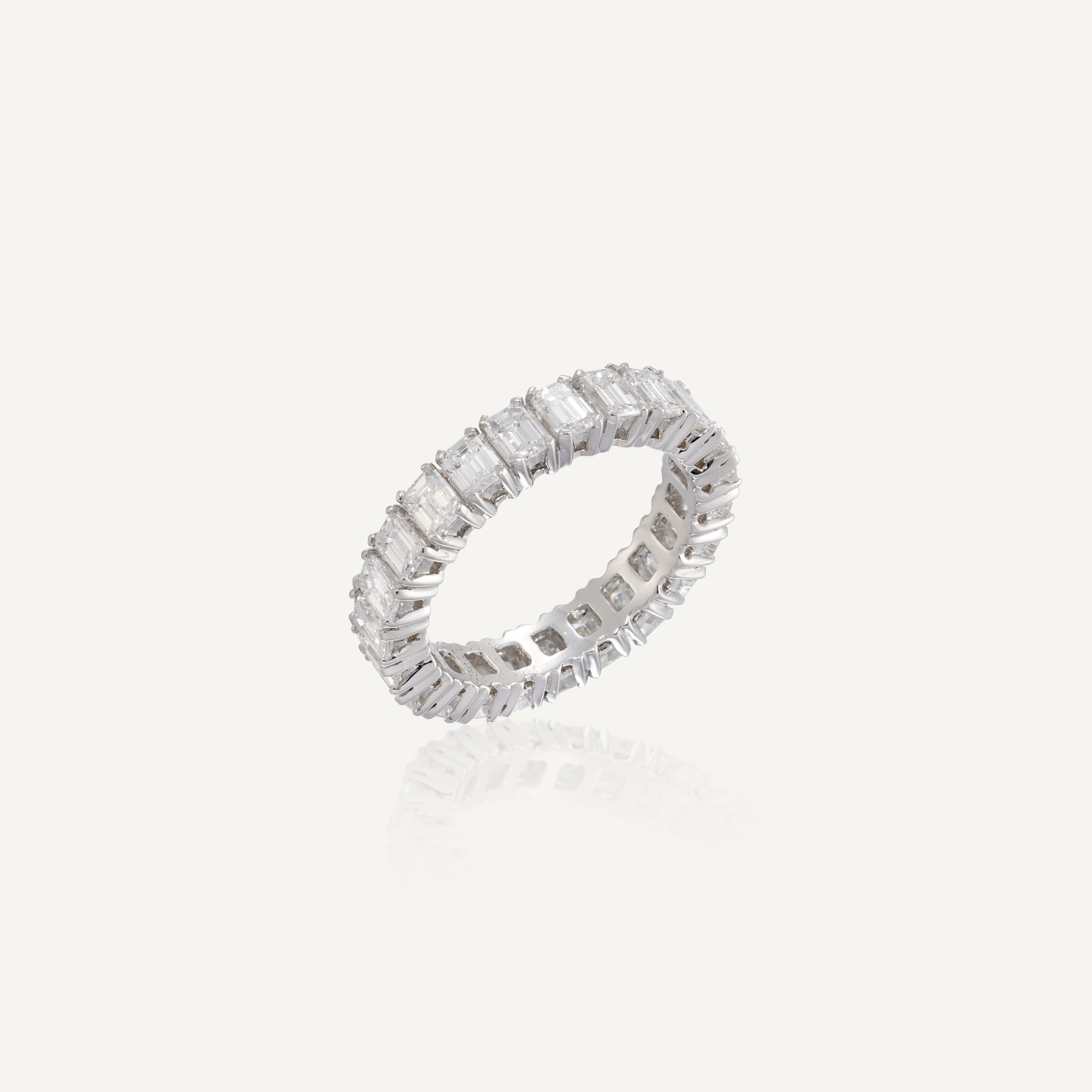 DIAMOND ETERNITY RING, Christie’s