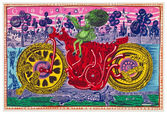 A guide to Grayson Perry's etchings, woodcuts and tapestries | Christie's