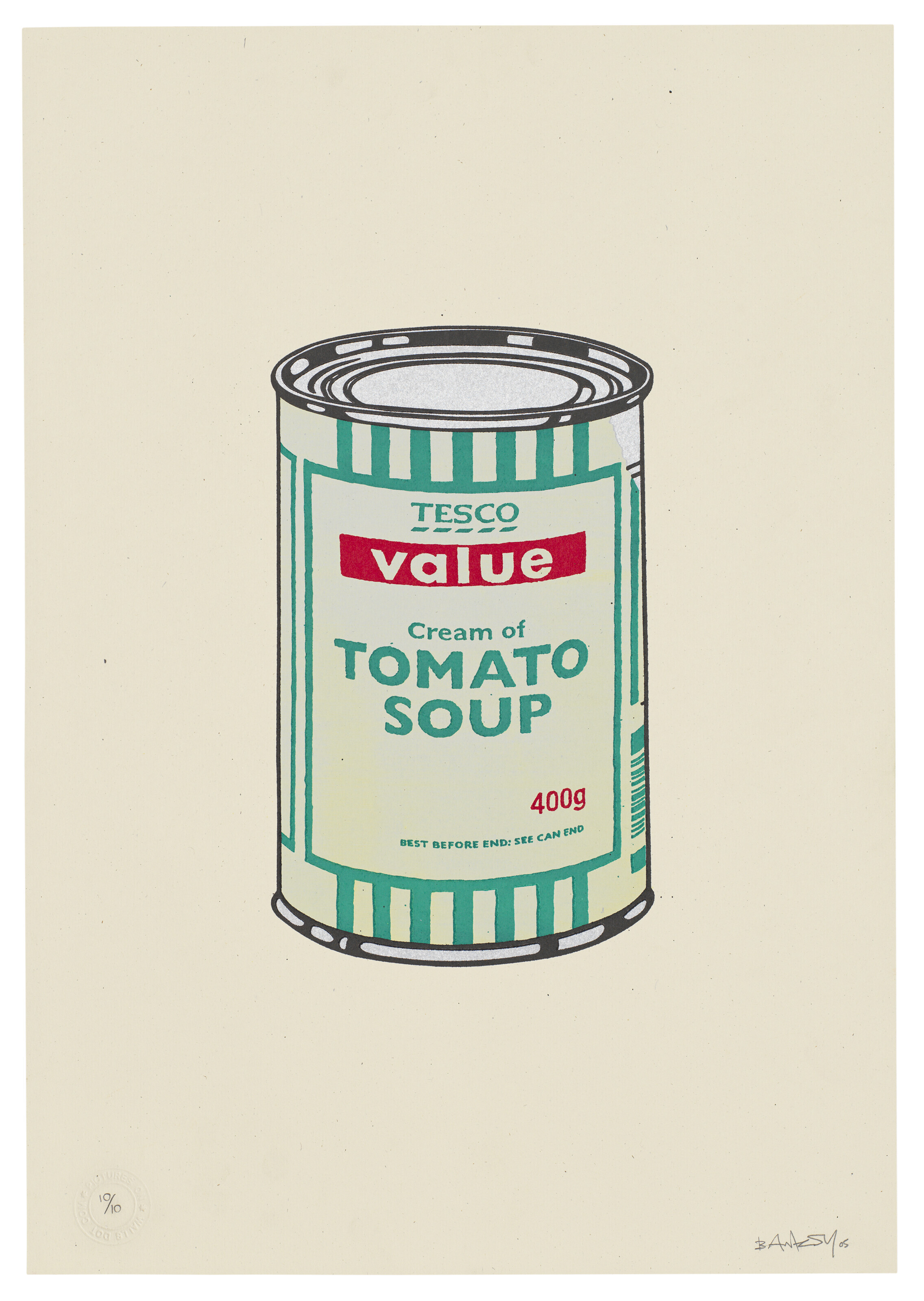 Catalog image of Soup Can - Mint / Emerald Green
