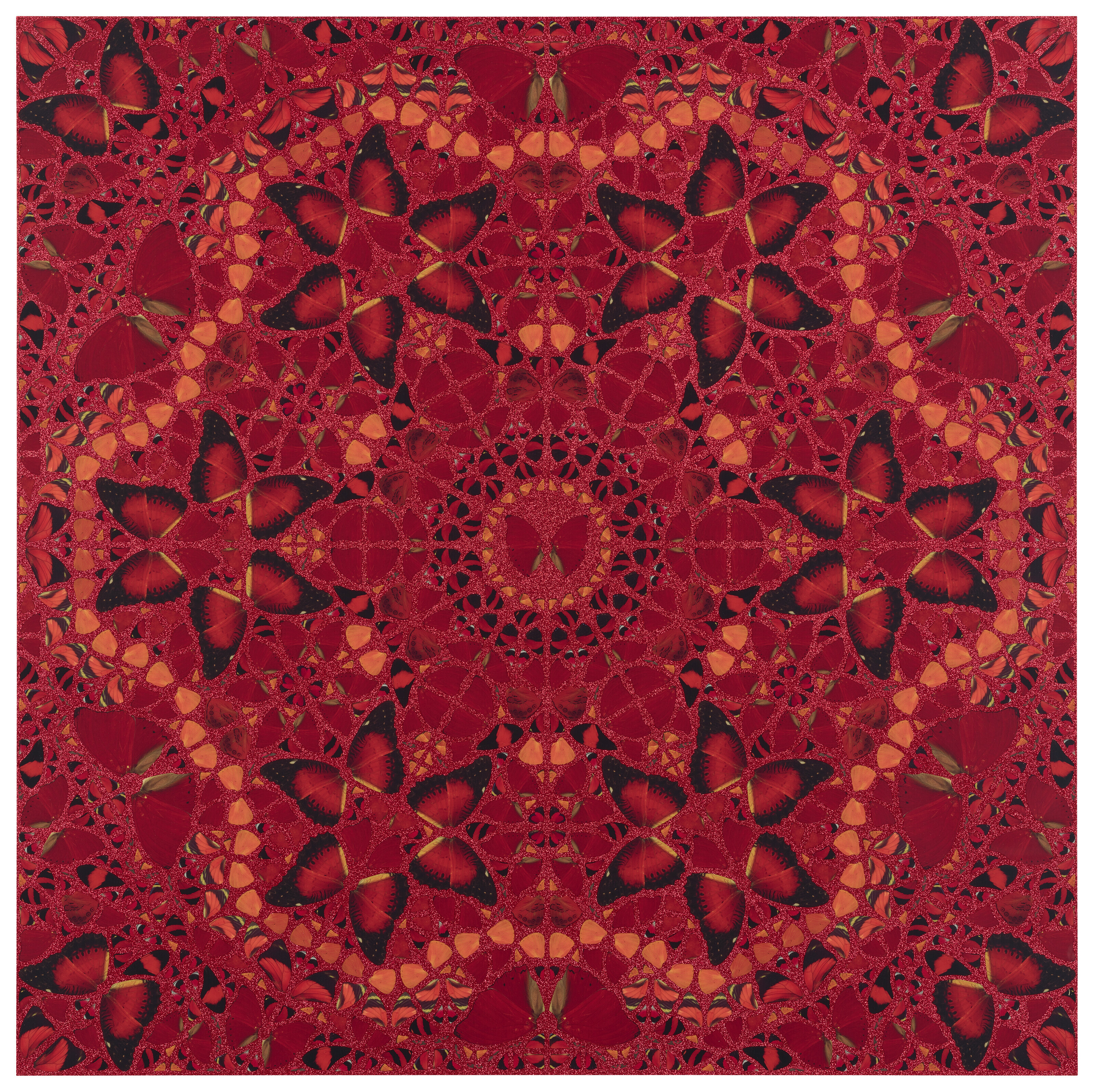 DAMIEN HIRST (B. 1965), Wu Zetian (H10-1), from: The Empresses