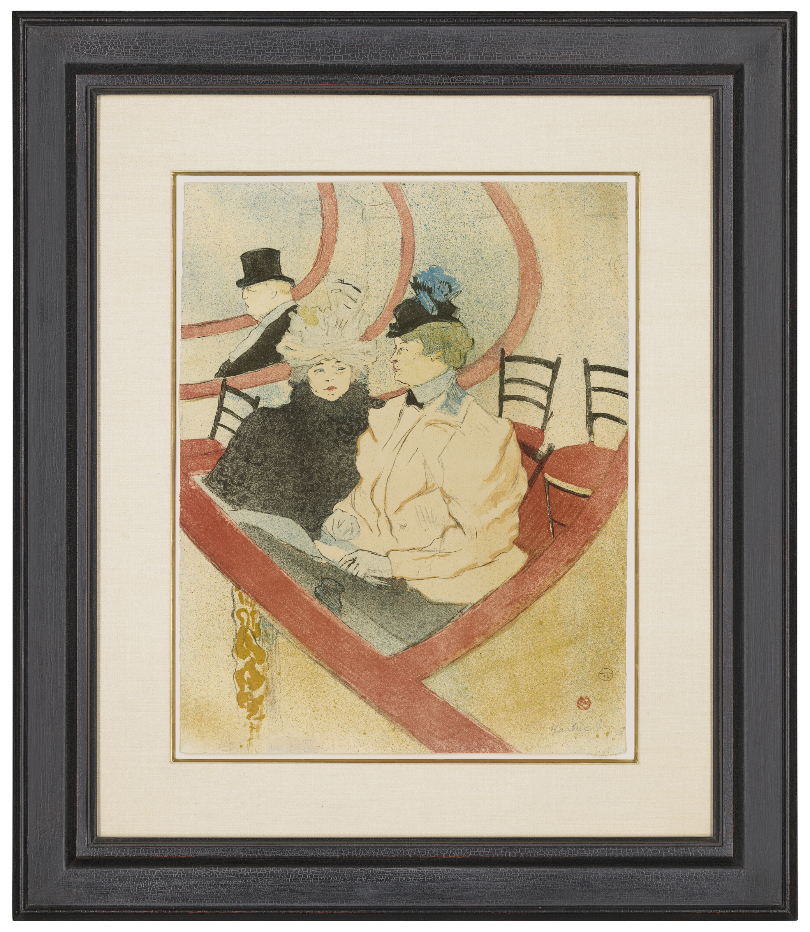 HENRI DE TOULOUSE-LAUTREC (1864-1901), La grande loge