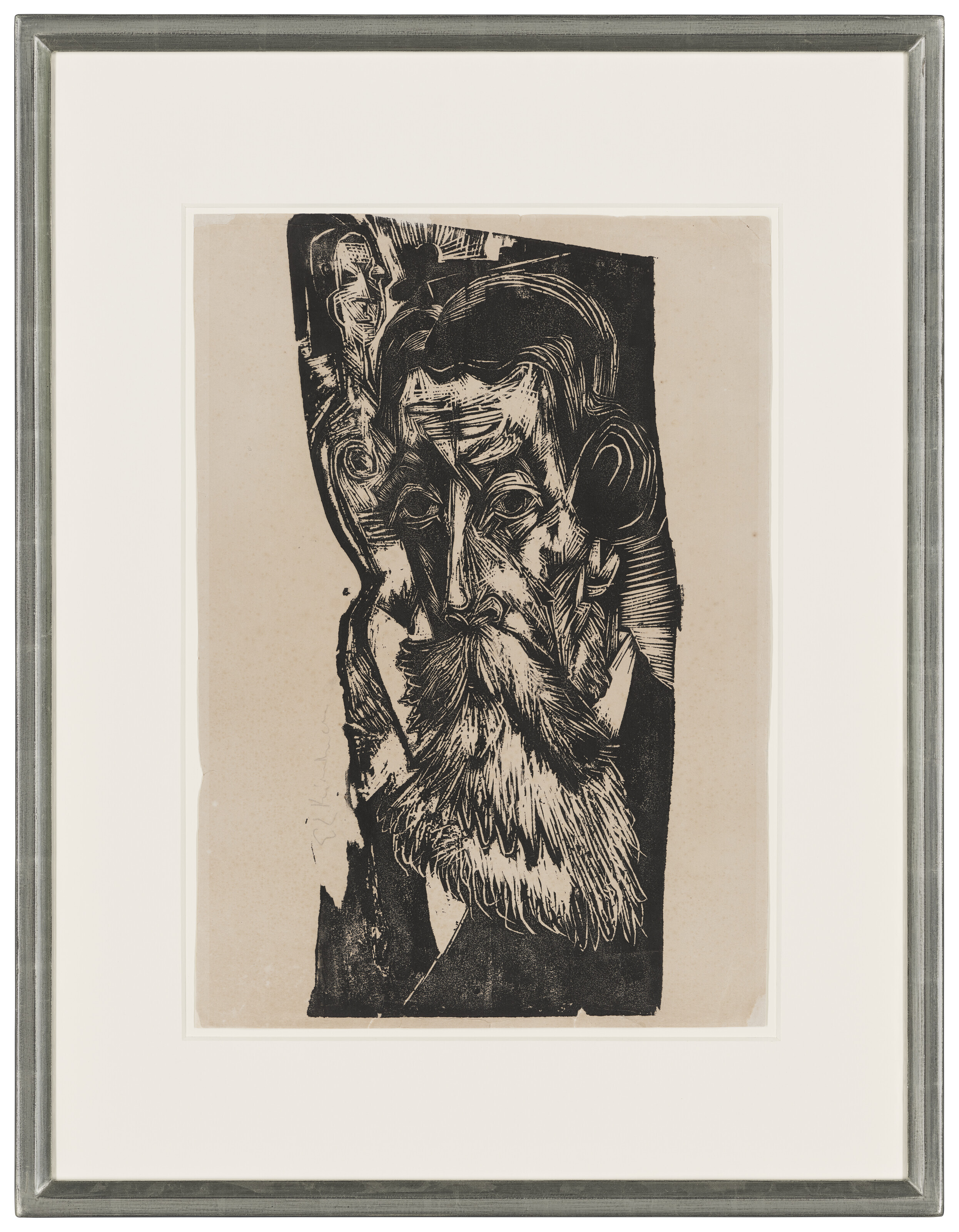 ERNST LUDWIG KIRCHNER (1880-1938), Kopf Ludwig Schames | Christie's