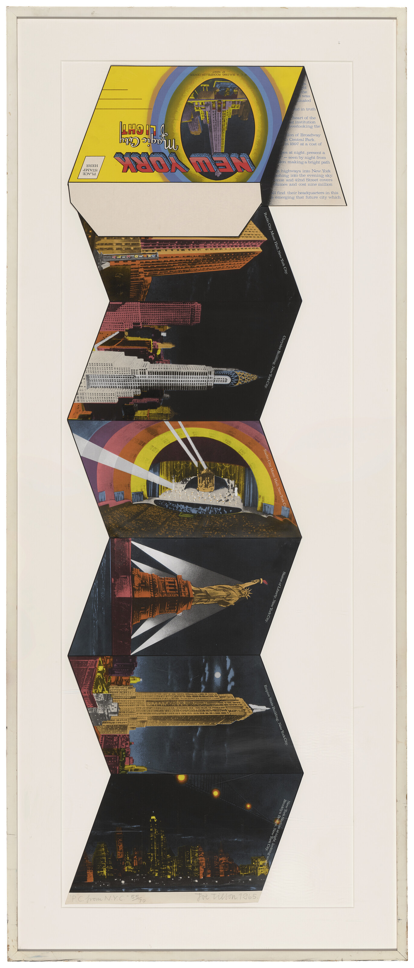 再入荷アイテム (B. TILSON JOE 1928), Christie's | C. Y. N. From C. P. アート・デザイン・音楽