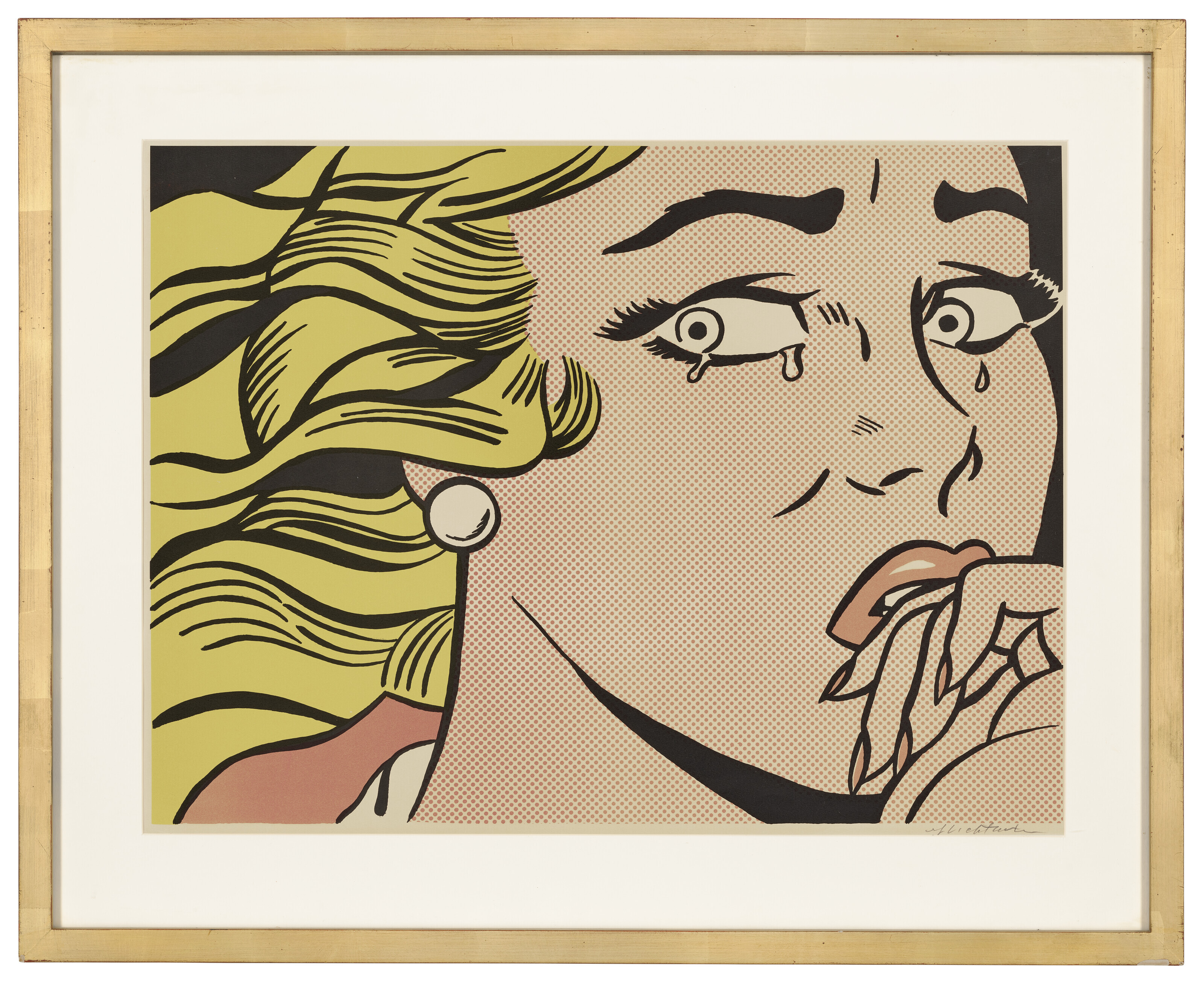 ROY LICHTENSTEIN (1923-1997), Crying Girl | Christie's
